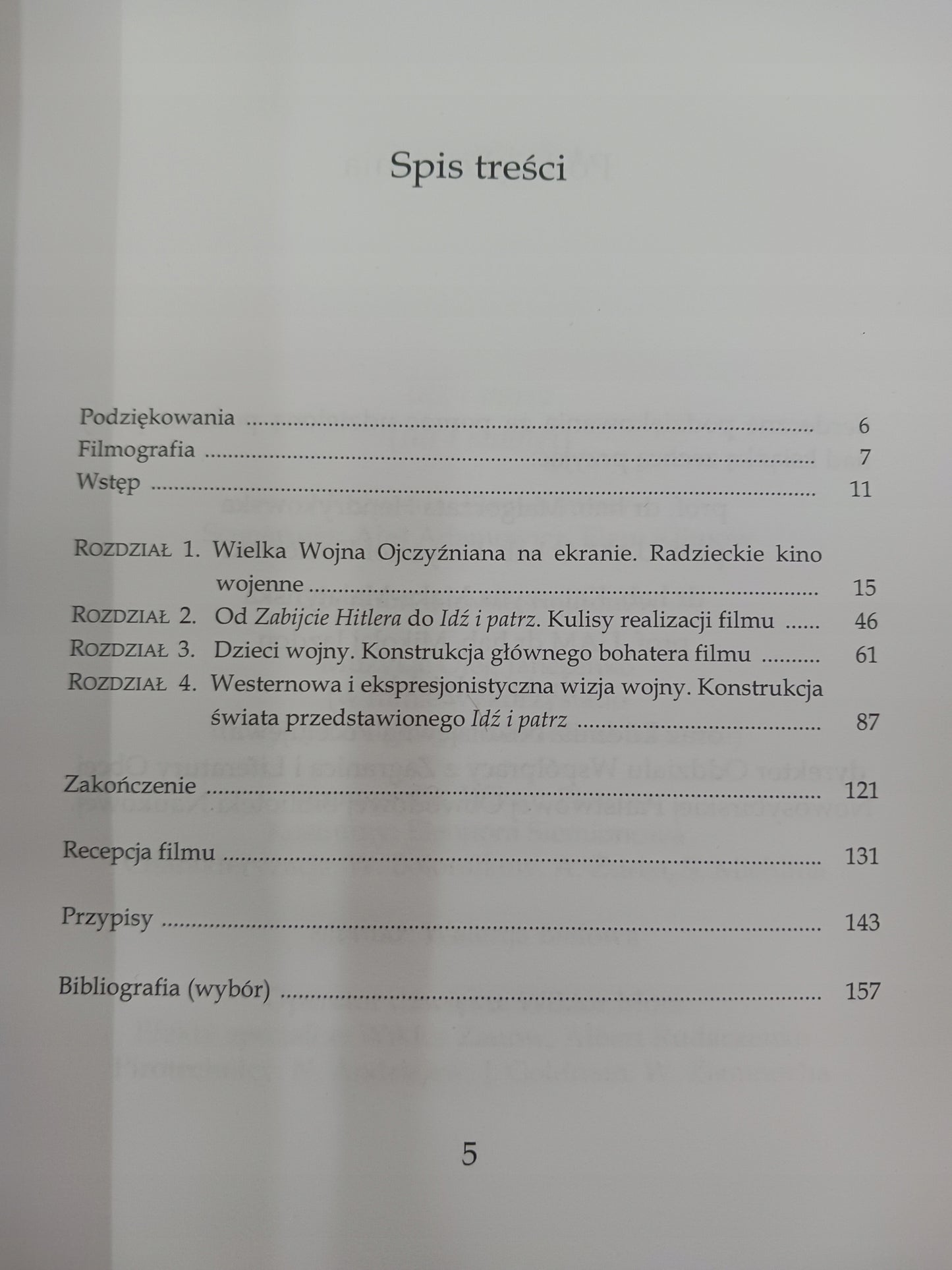 Idź i patrz Justyna Czaja Klasyka Kina