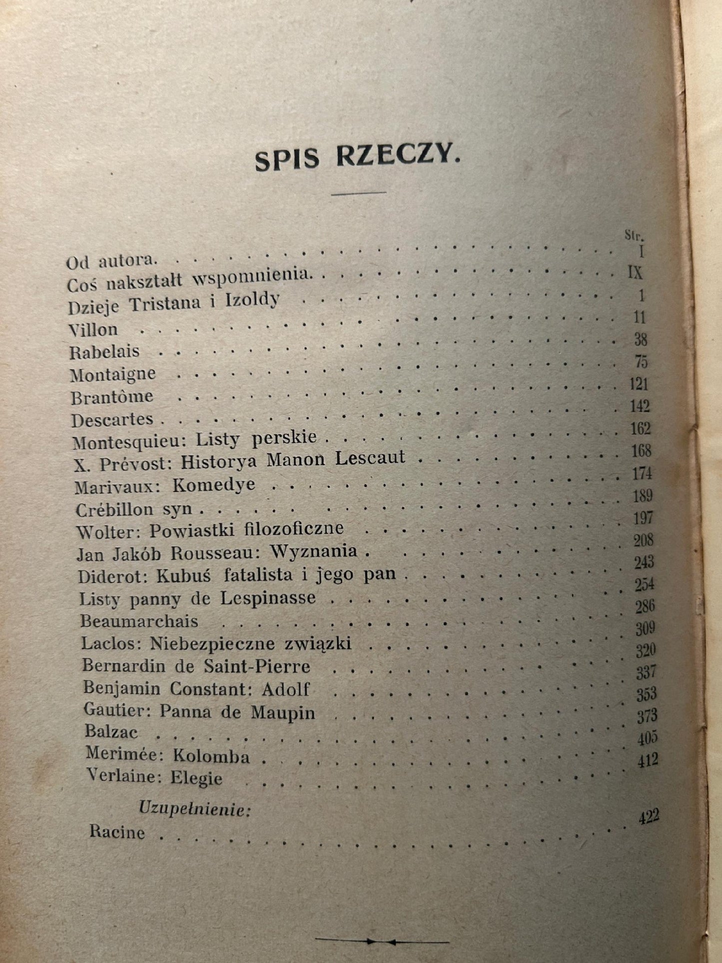 Studya i szkice z literatury francuskiej-T. Boy Żeleński wyd. przedwojenne
