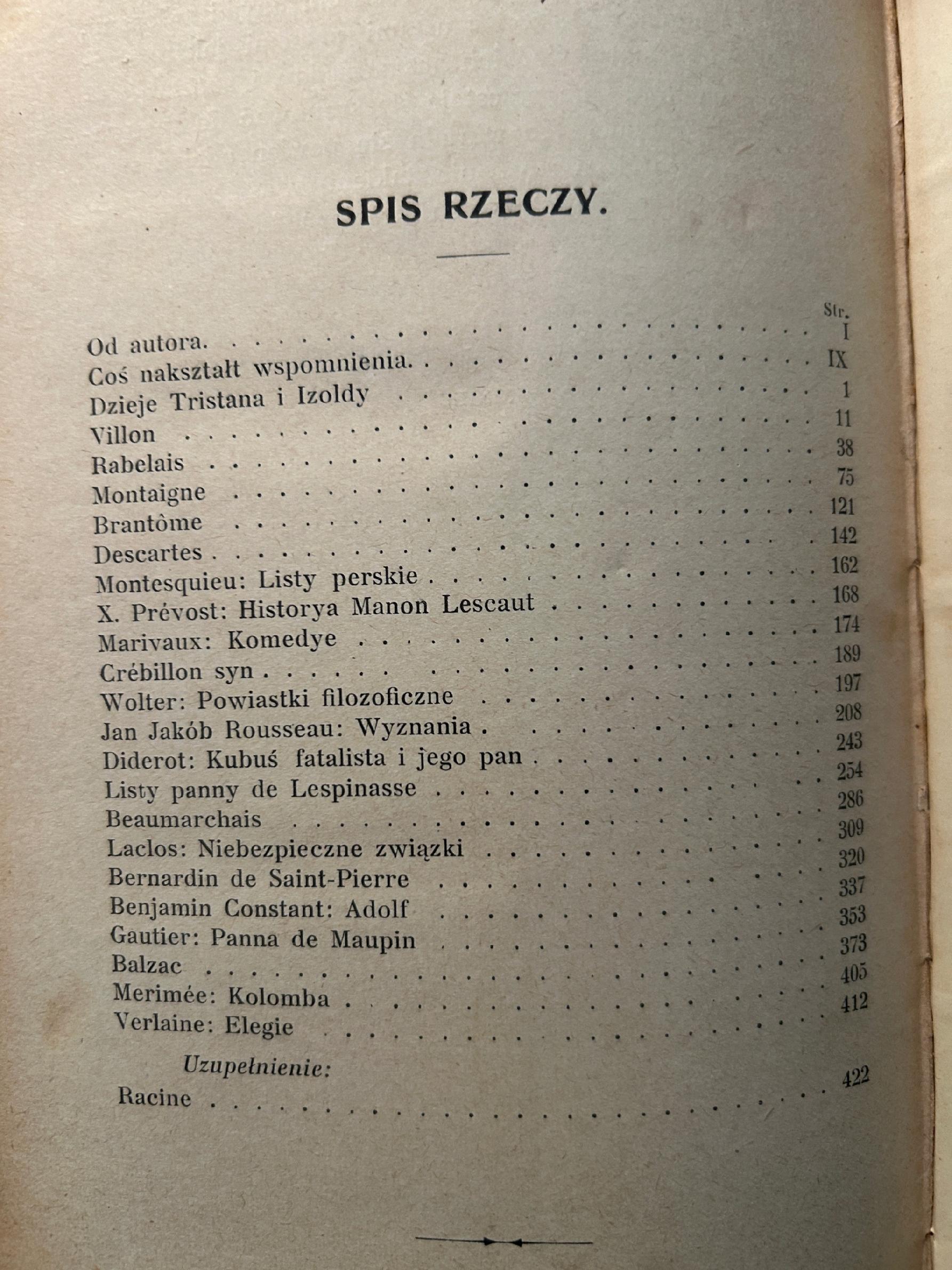 Studya i szkice z literatury francuskiej-T. Boy Żeleński wyd. przedwojenne