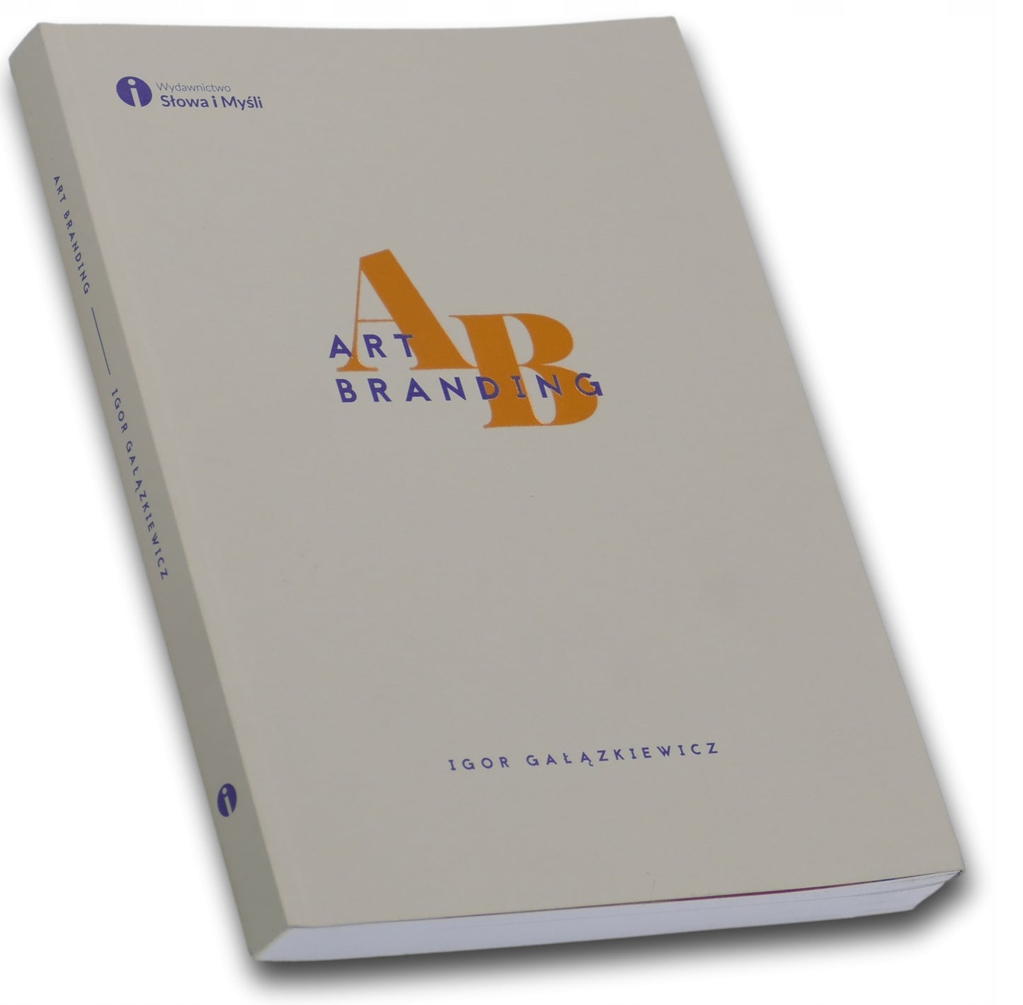 Art branding Igor Gałązkiewicz