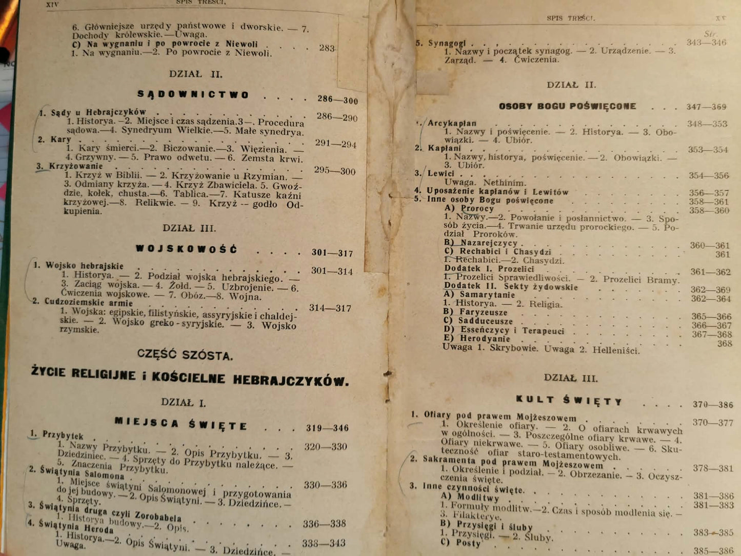 Archeologia Biblijna, ks. Aleksander Lipiński [książka przedwojenna 1911]