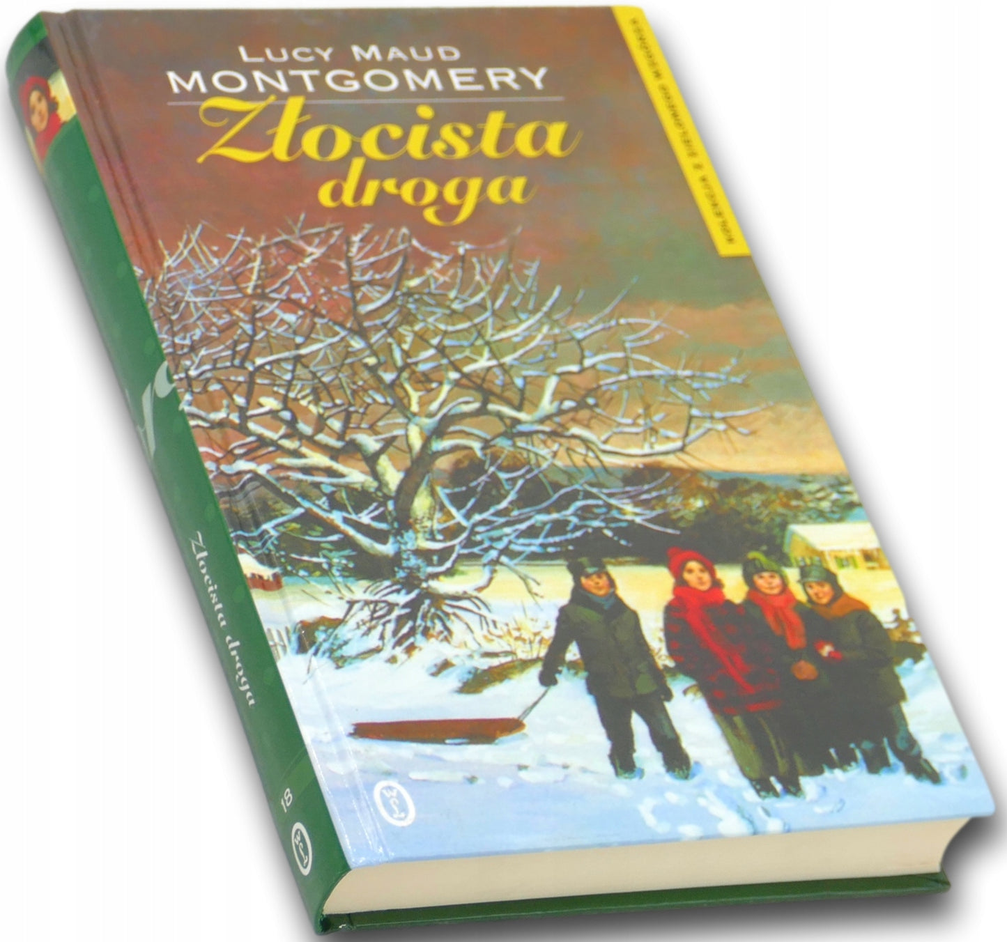 Złocista droga - Lucy Maud Montgomery