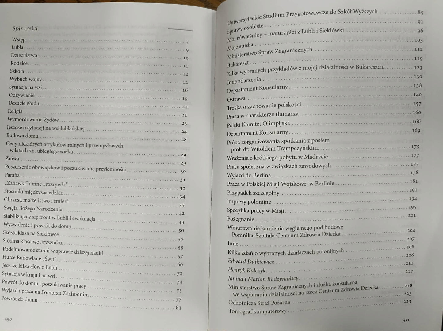 Oczyma chłopskiego dziecka i konsula generalnego, Kazimierz Koś