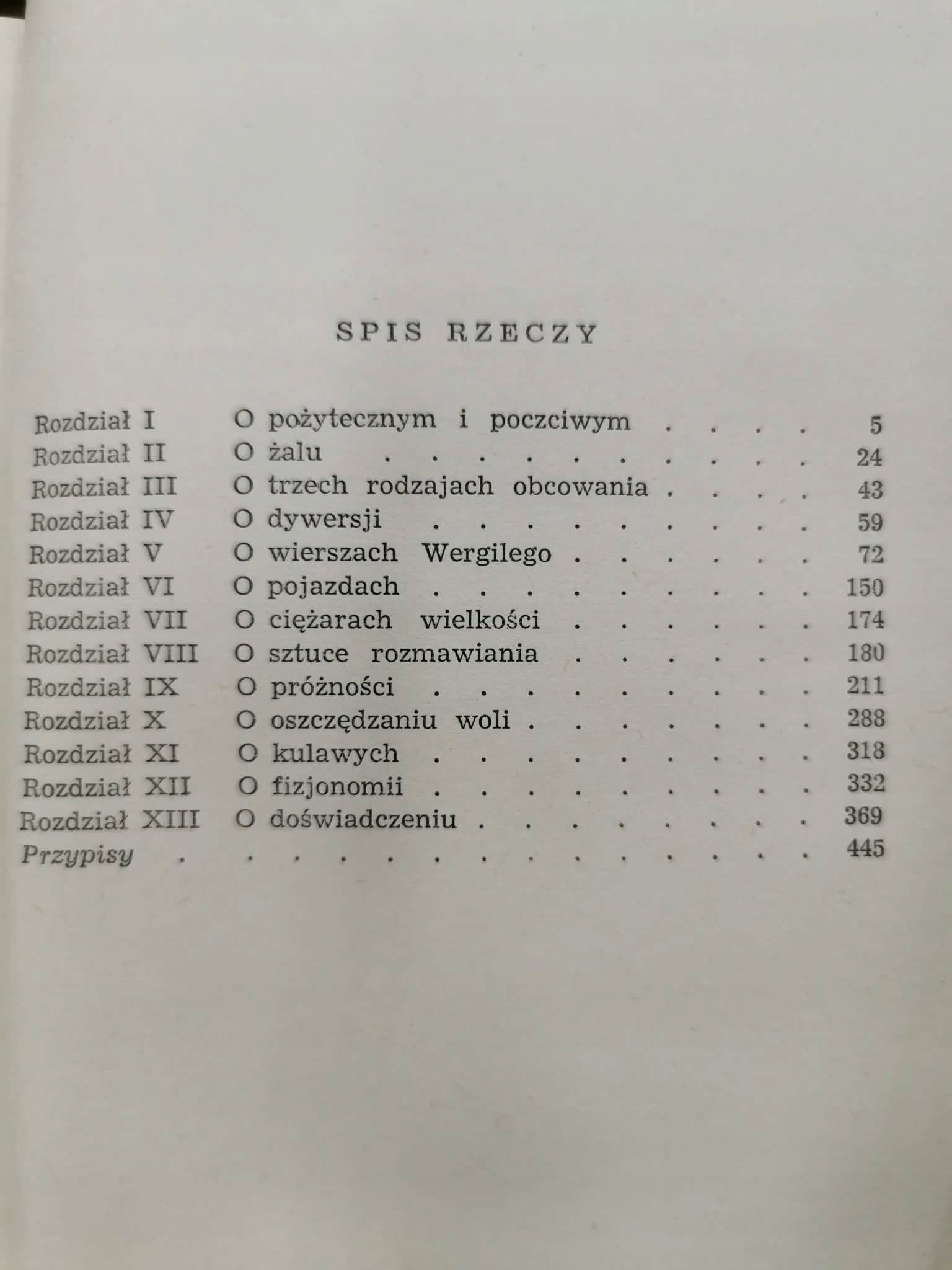 Próby I-III, de Montaigne M.
