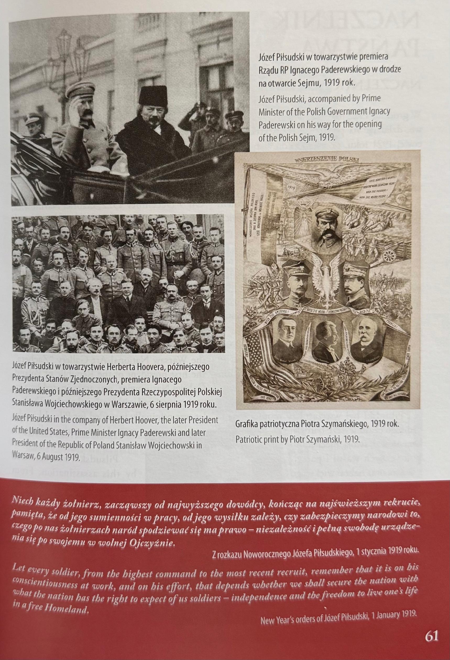 Józef Piłsudski Człowiek, który uratował Europę Anna Szacoń