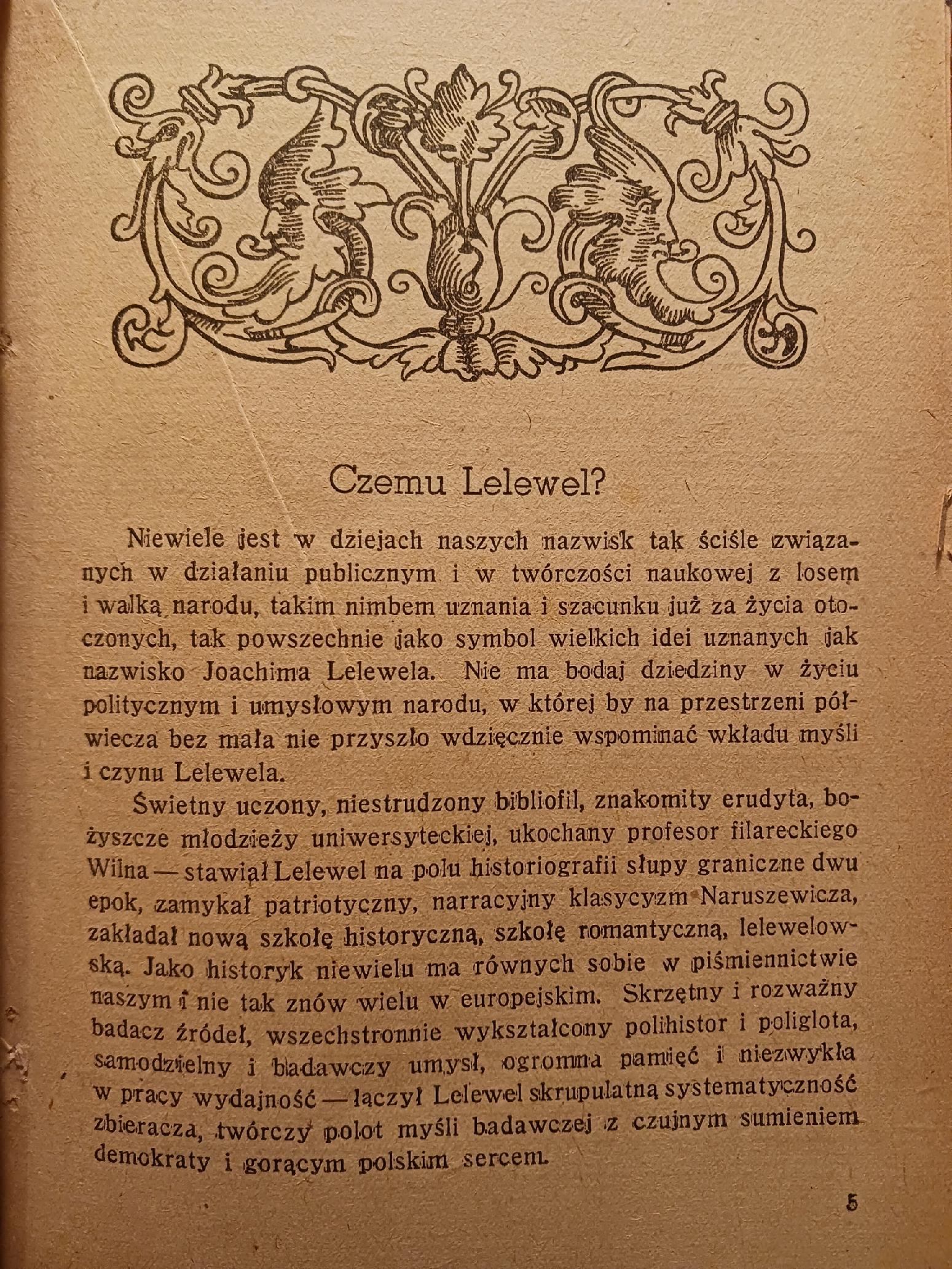 Joachim Lelewel Żanna Kormanowa [Wydanie z roku 1946]