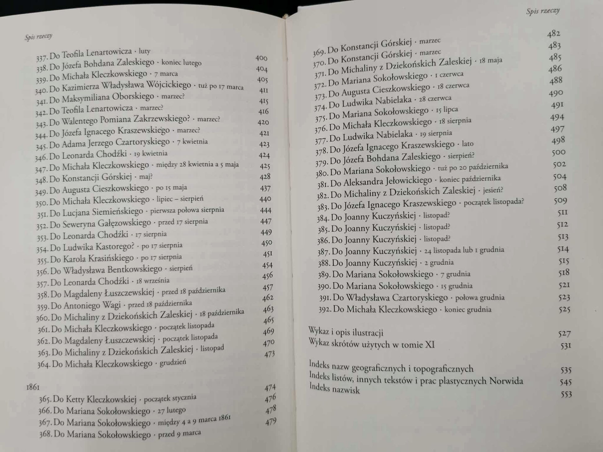 Norwid Dzieła Wszystkie t. III, IV, V, VI, VII, XI, XII