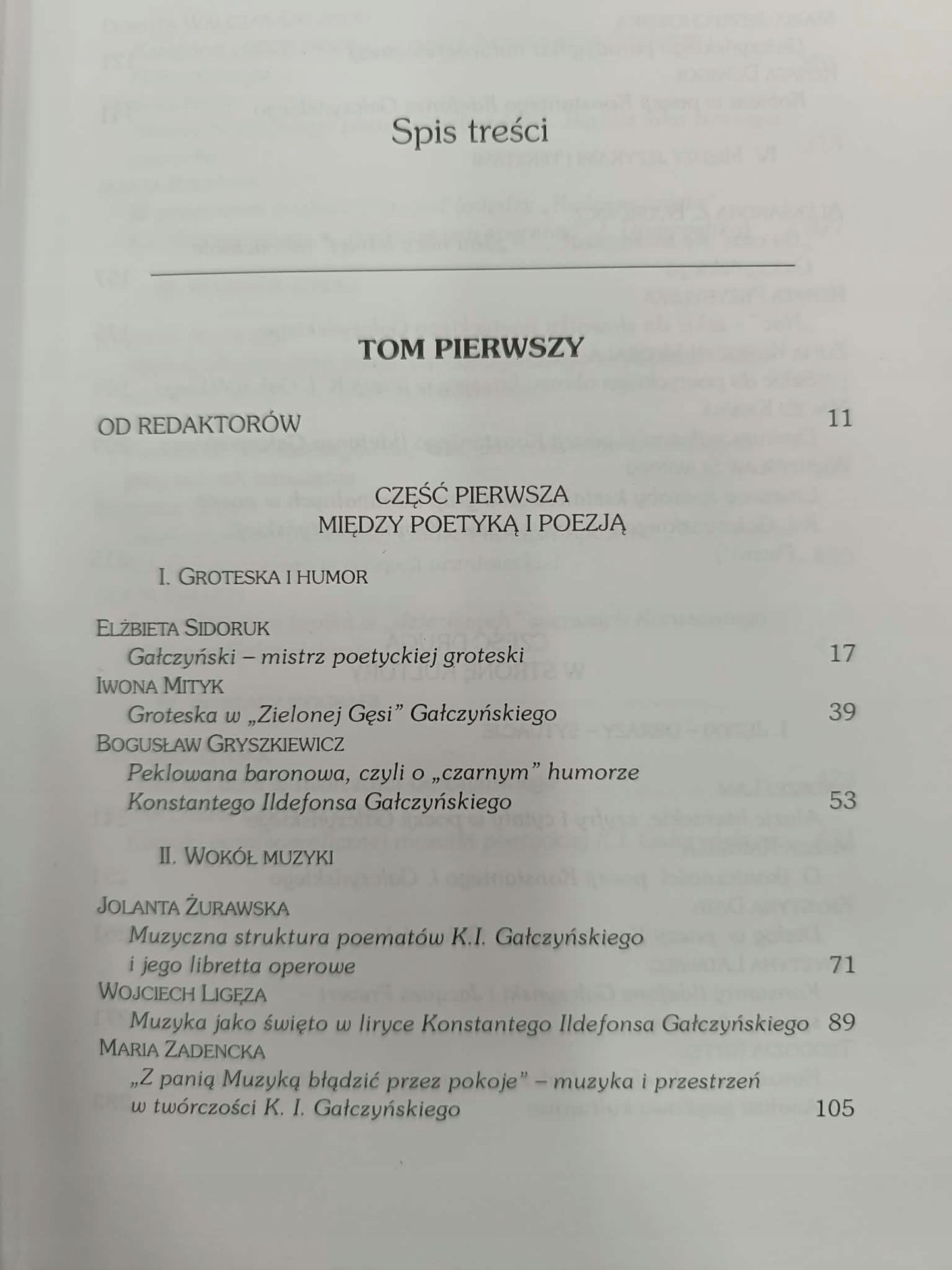 Dzieło i życie Konstantego Ildefonsa Gałczyńskiego, T. 1, 2