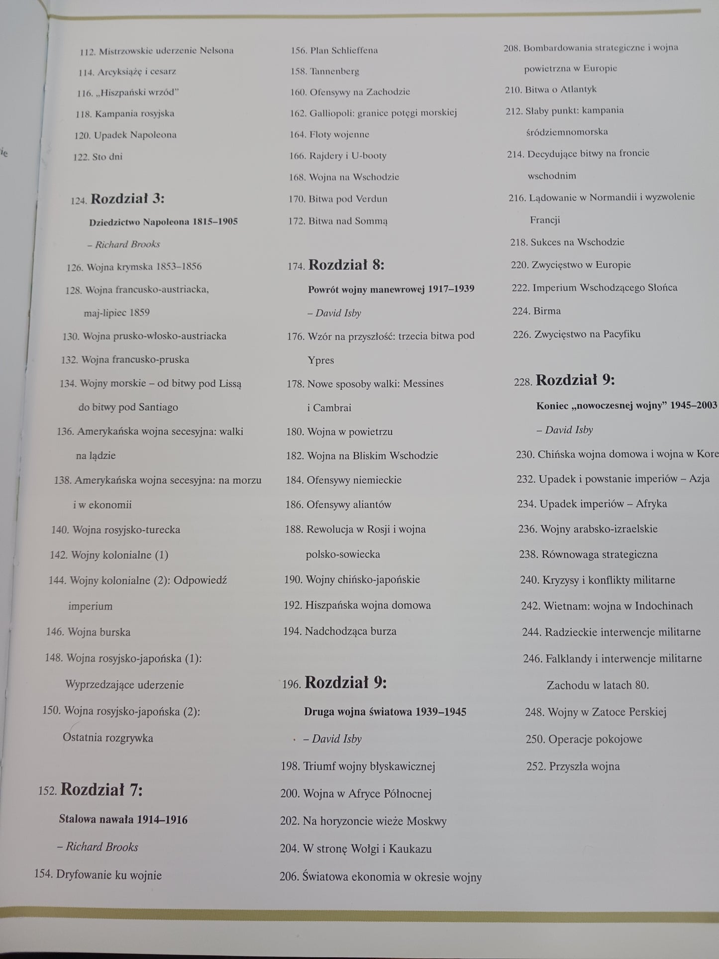Historia wojen Ilustrowana historia sztuki wojennej świata Michael E.Haskew