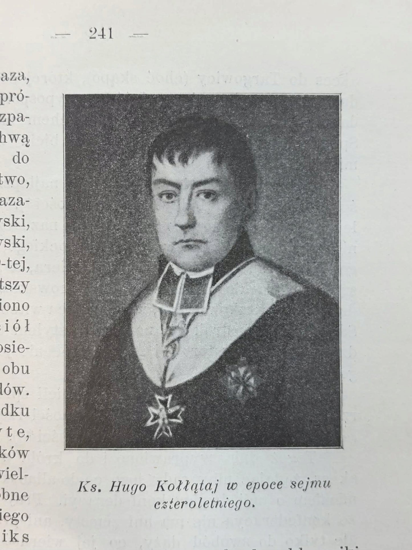Polska w czasie trzech rozbiorów Kraszewski t. I-III [oprawa w półskórek]