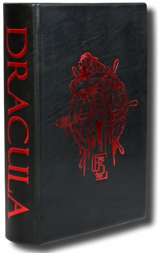Dracula, Bram Stoker [oprawa artystyczna][książka na prezent]