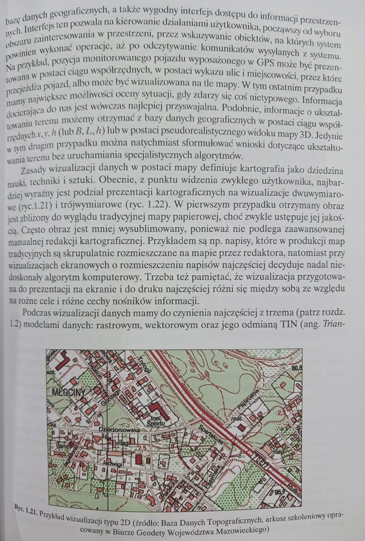GIS Obszary zastosowań. Gotlib, Iwaniak, Olszewski