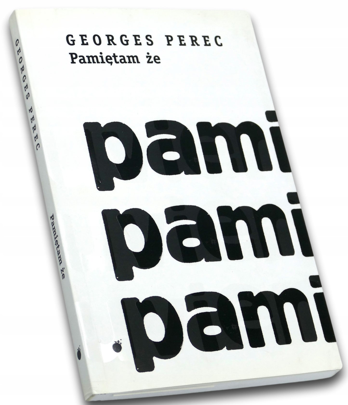 Pamiętam że... To, co wspólne I - Georges Perec