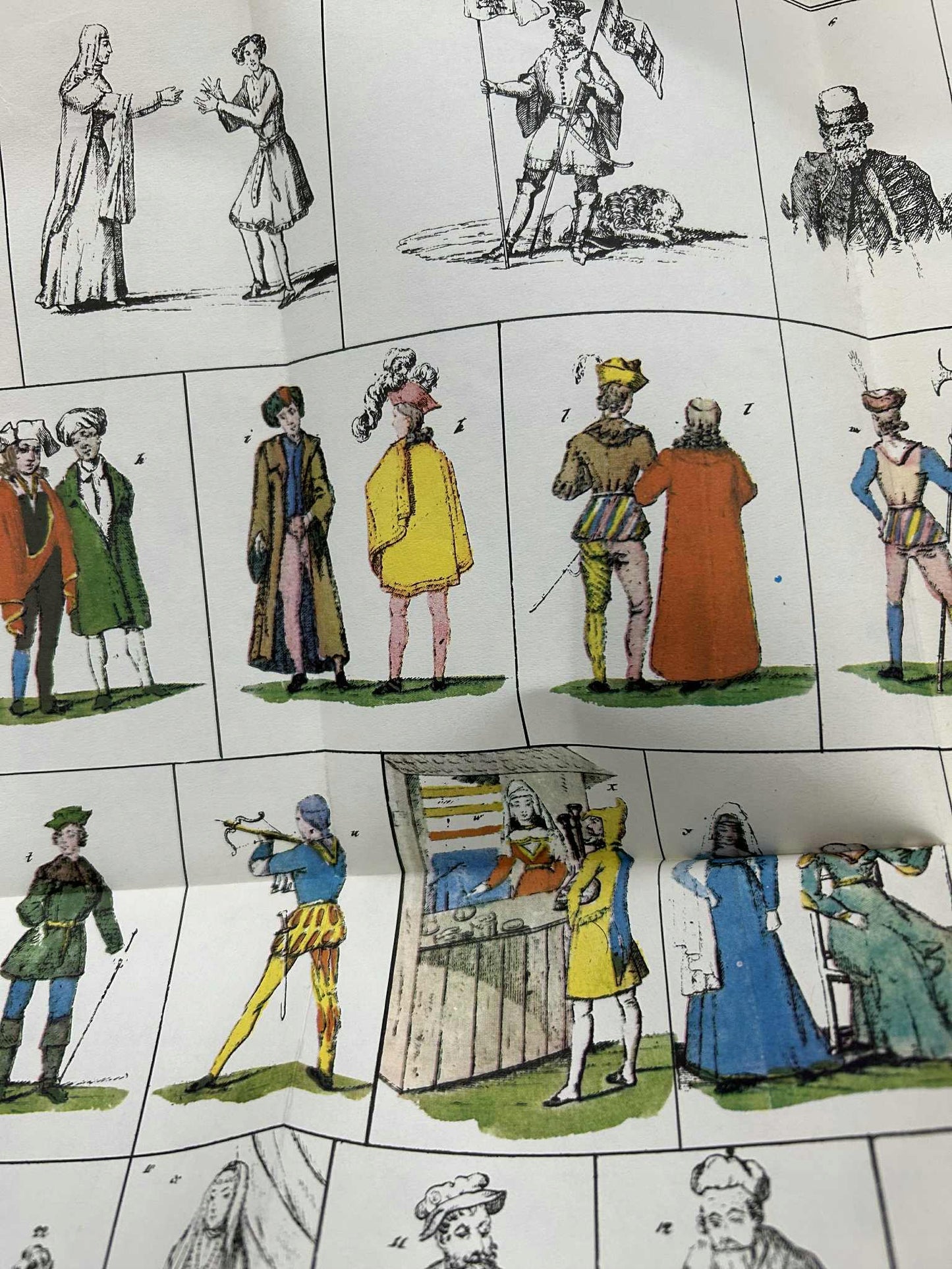 Ubiory w Polszcze od najdawniejszych czasów aż do chwil obecnych rep.1830 r