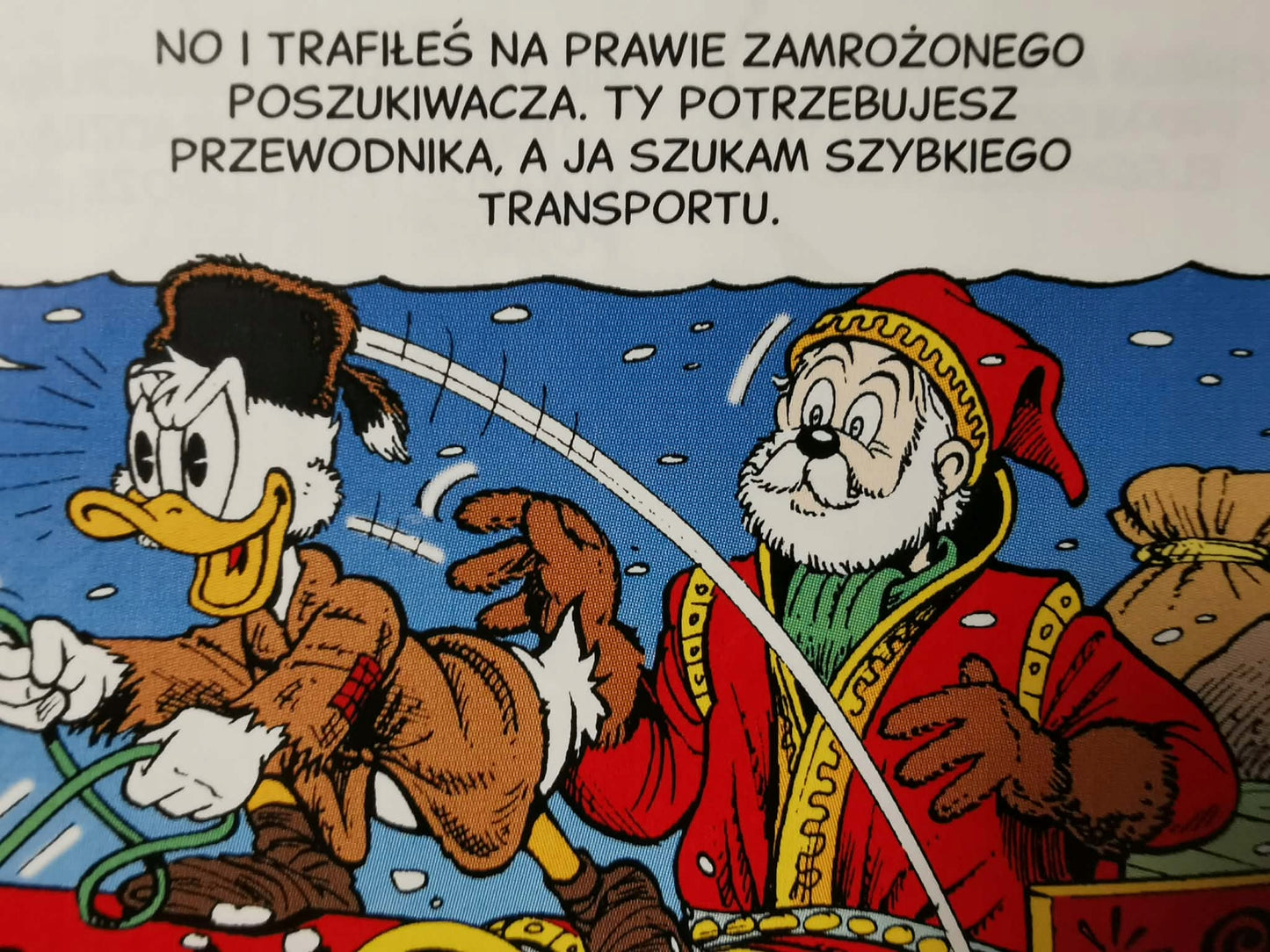 Życie i czasy Sknerusa McKwacza, Don Rosa