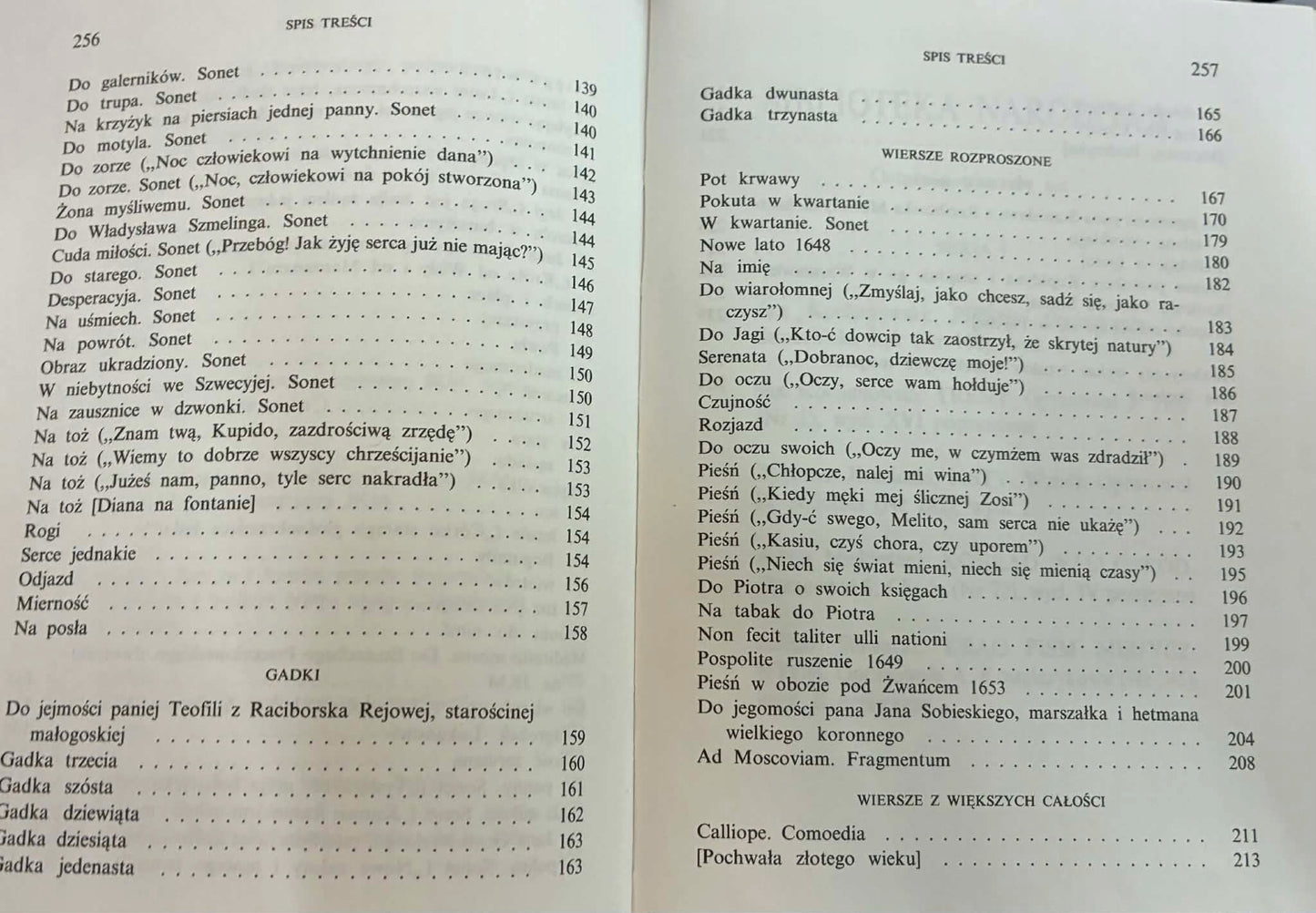 Wybór poezji Jan Andrzej Morsztyn [Biblioteka Narodowa]