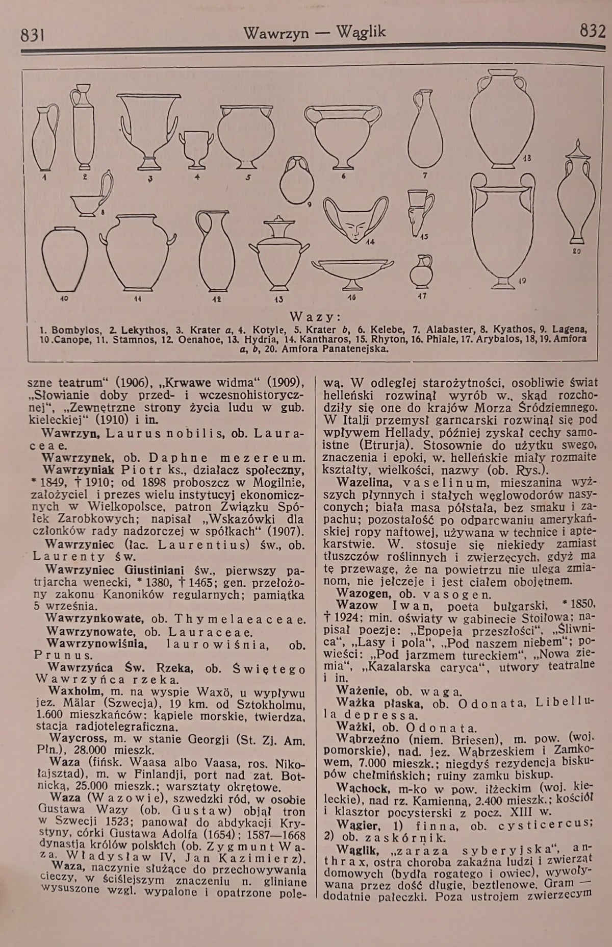 Ilustrowana encyklopedja Trzaski, Everta i Michalskiego [wyd. przedwojenne]