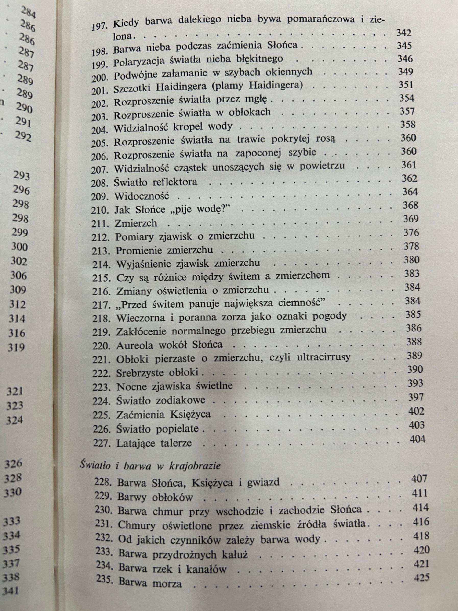 Światło i barwa w przyrodzie - M. Minnaert