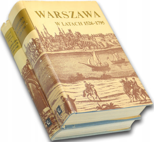 Warszawa w latach 1526-1795/ 1939-1945, Krzysztof Dunin - Wąsowicz