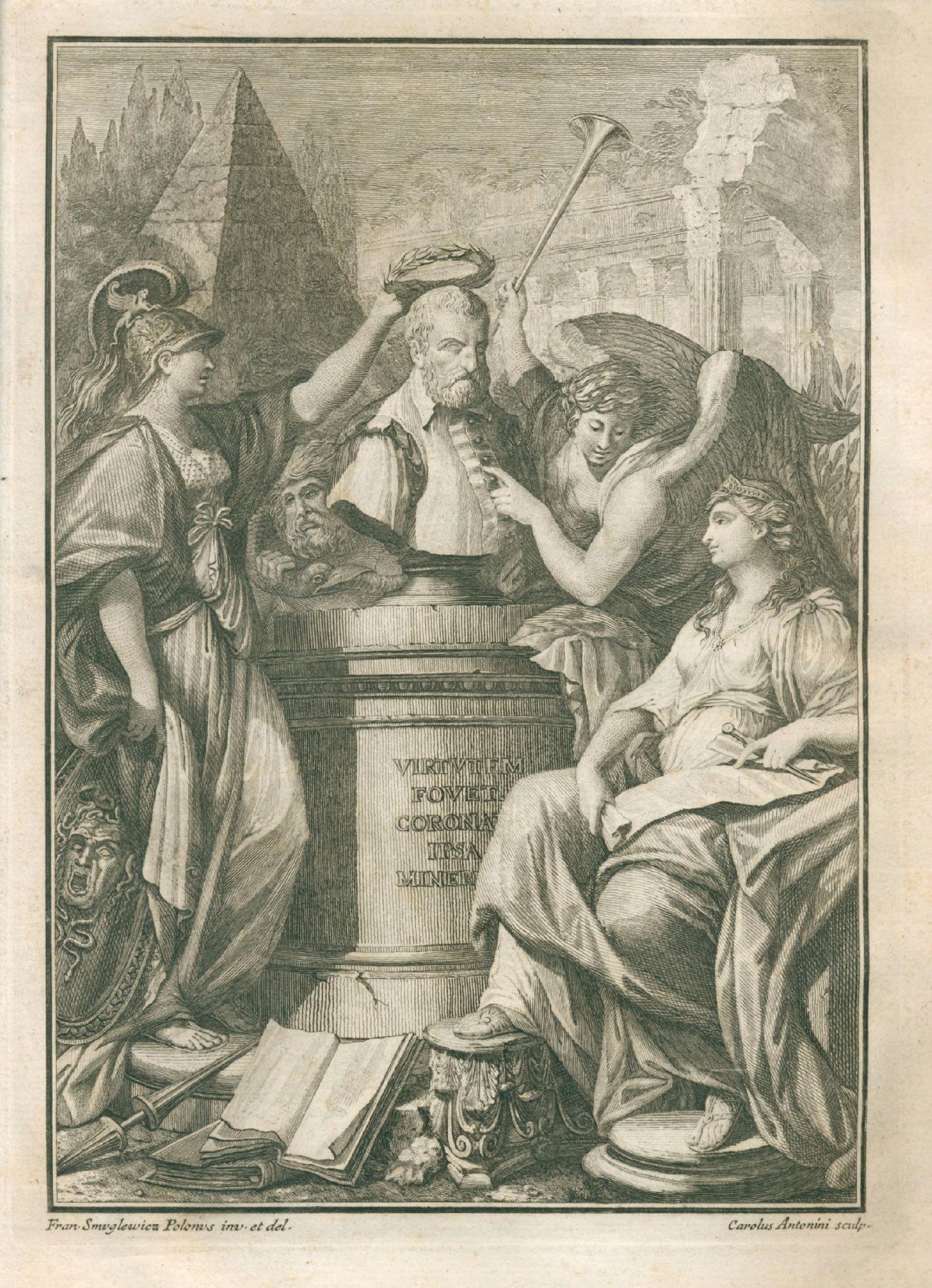 Il Vigno la illustrato [...] Roma 1770. [ilustracje Franciszek Smuglewicz]