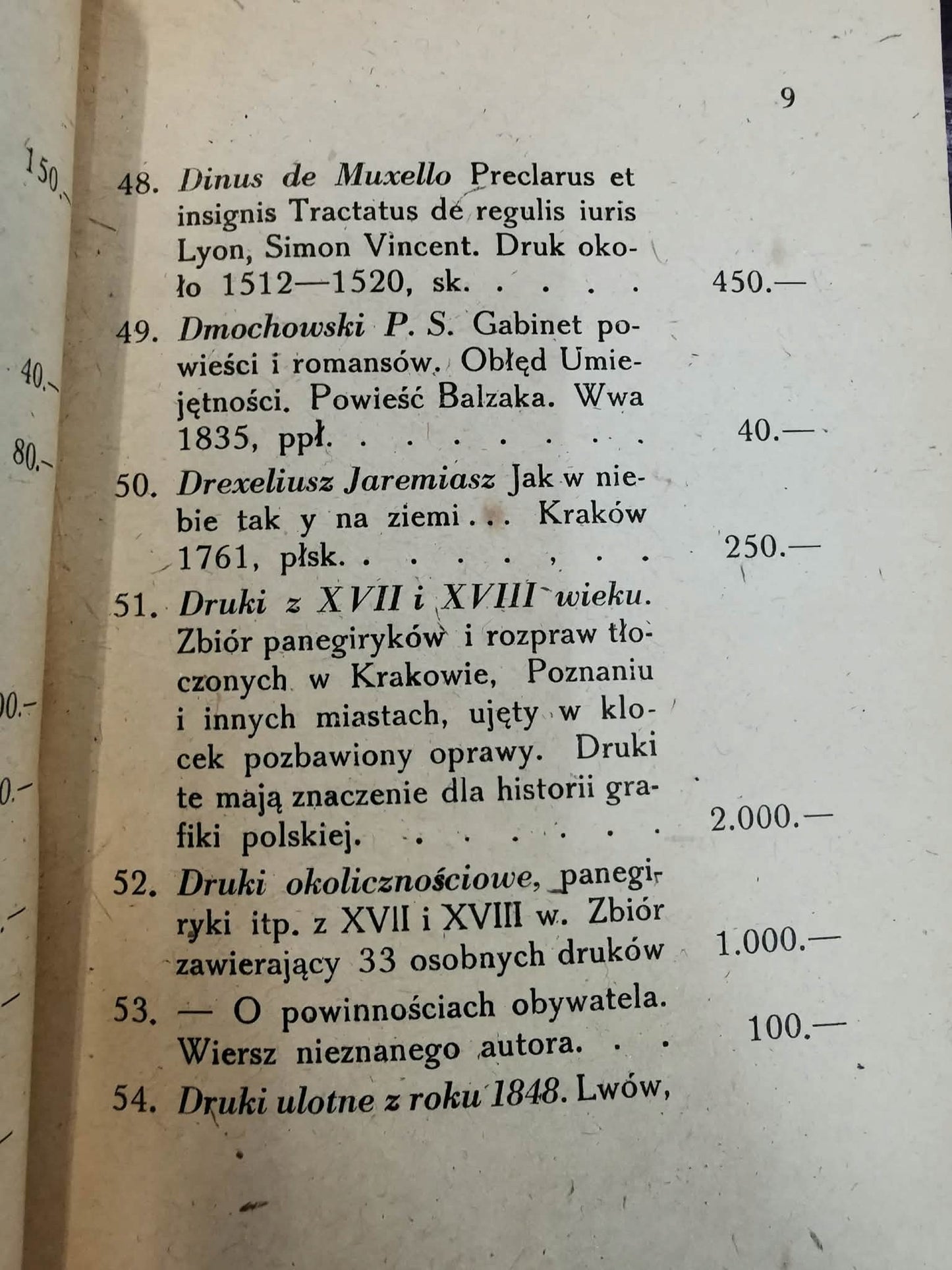 Historia literatury polskiej t. I-II, K. Wł. Wójcickiego [1859]