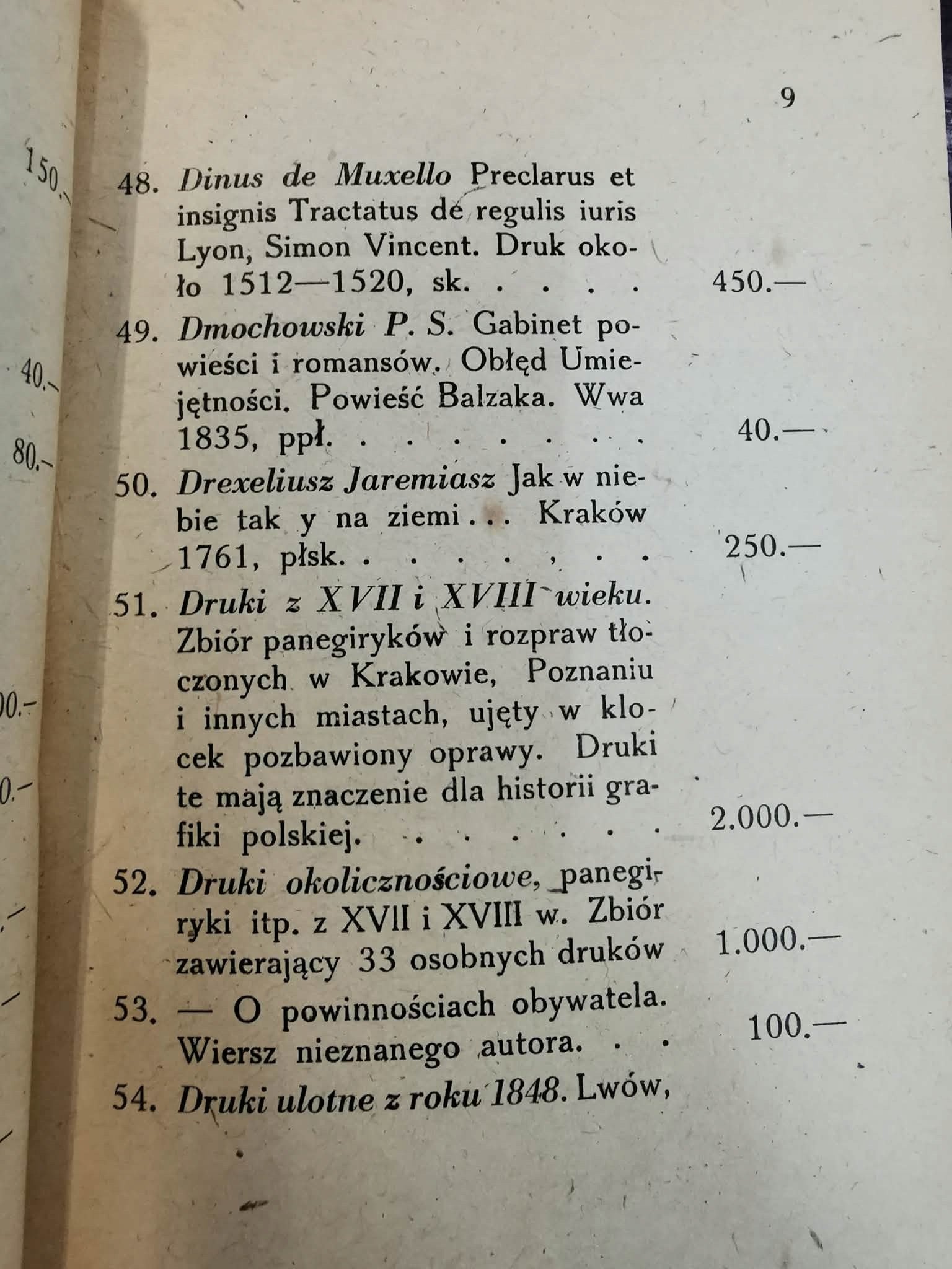 Historia literatury polskiej t. I-II, K. Wł. Wójcickiego [1859]