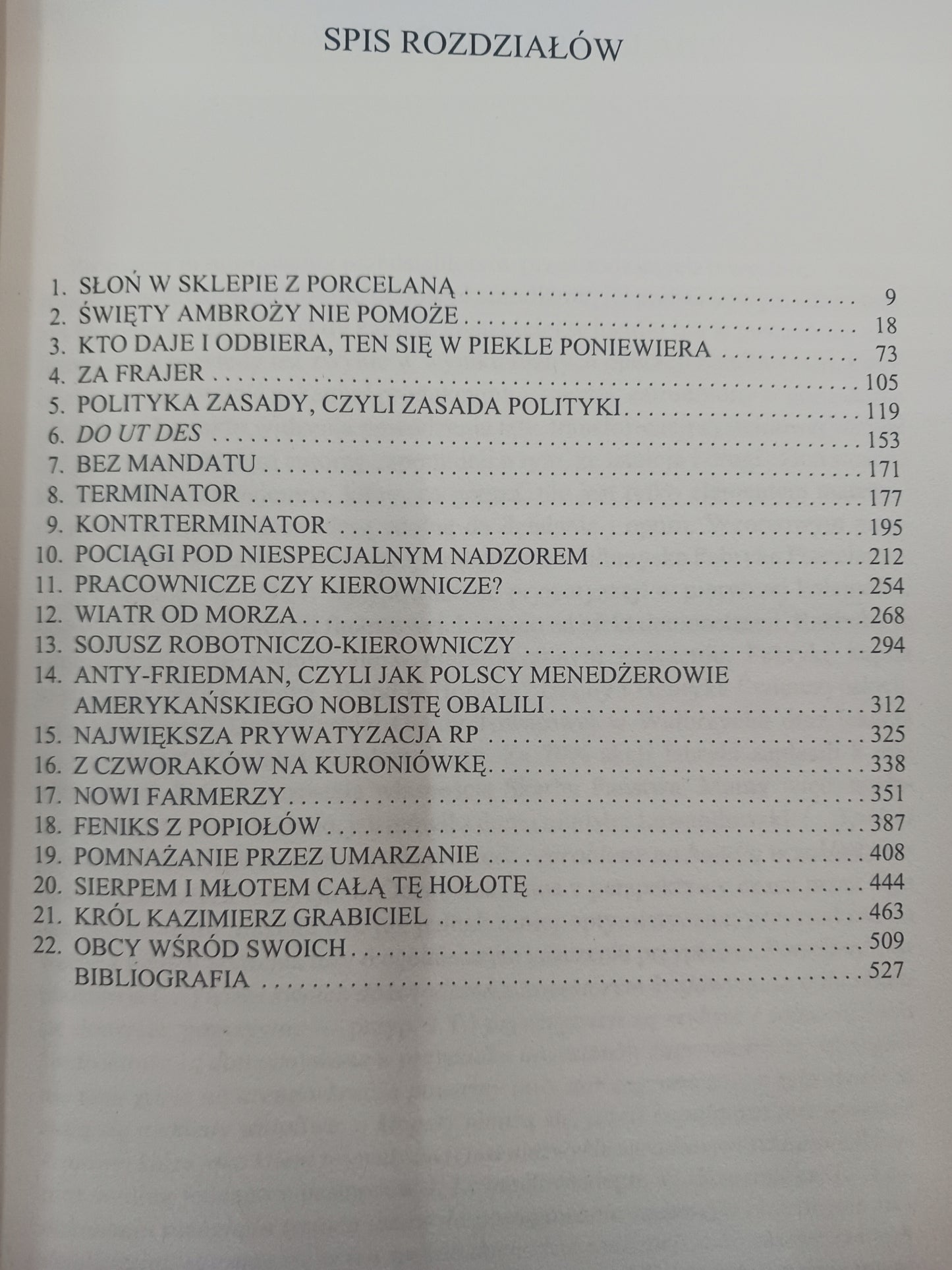 Z deszczu pod rynnę Tomy 1-3 Meandry polskiej prywatyzacji Jacek Tittenburn