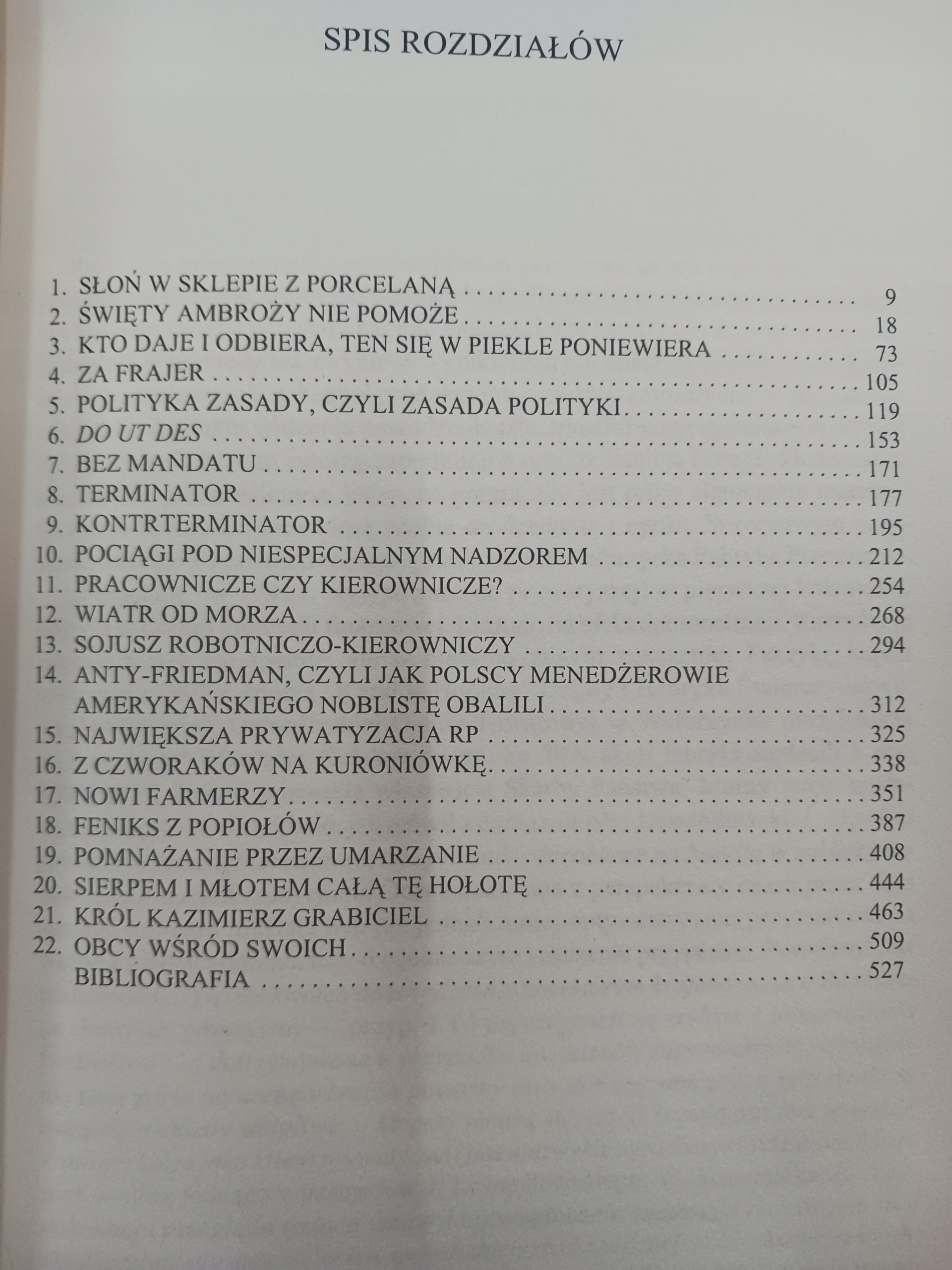 Z deszczu pod rynnę Tomy 1-3 Meandry polskiej prywatyzacji Jacek Tittenburn