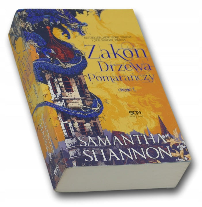 Zakon Drzewa Pomarańczy część 1 - Samantha Shannon