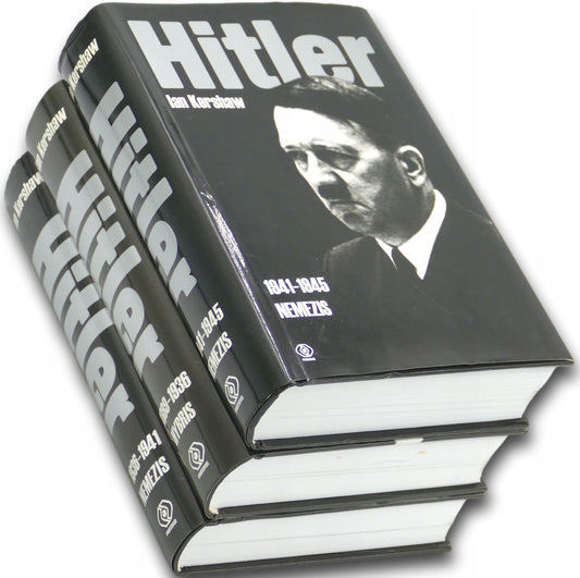 Hitler 1889-1945 Hybris / Nemezis Tom 1-3 - Ian Kershaw