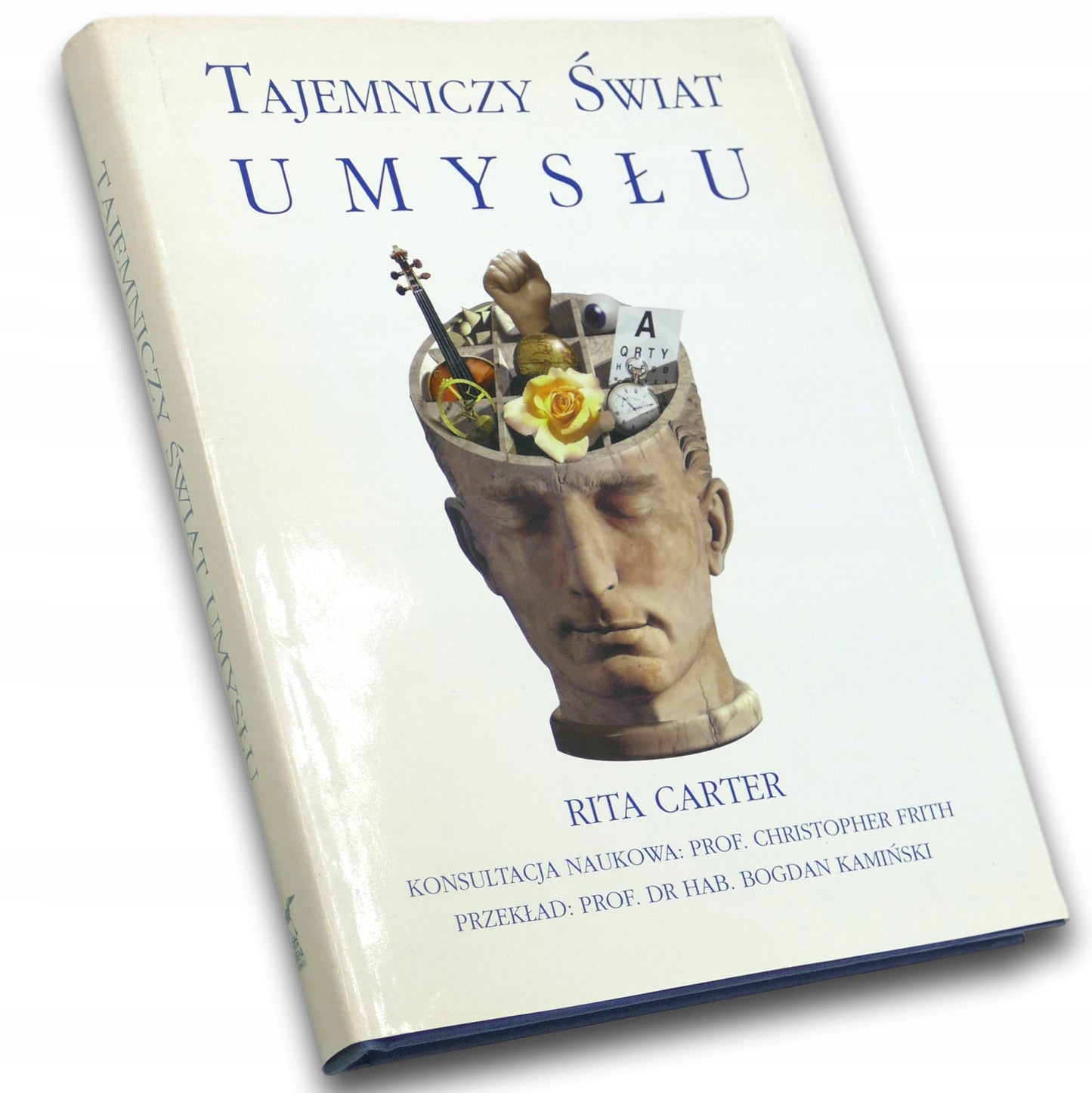 Tajemniczy świat umysłu, Rita Carter