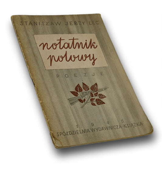 NOTATNIK POLOWY POEZJE S.J.Lec