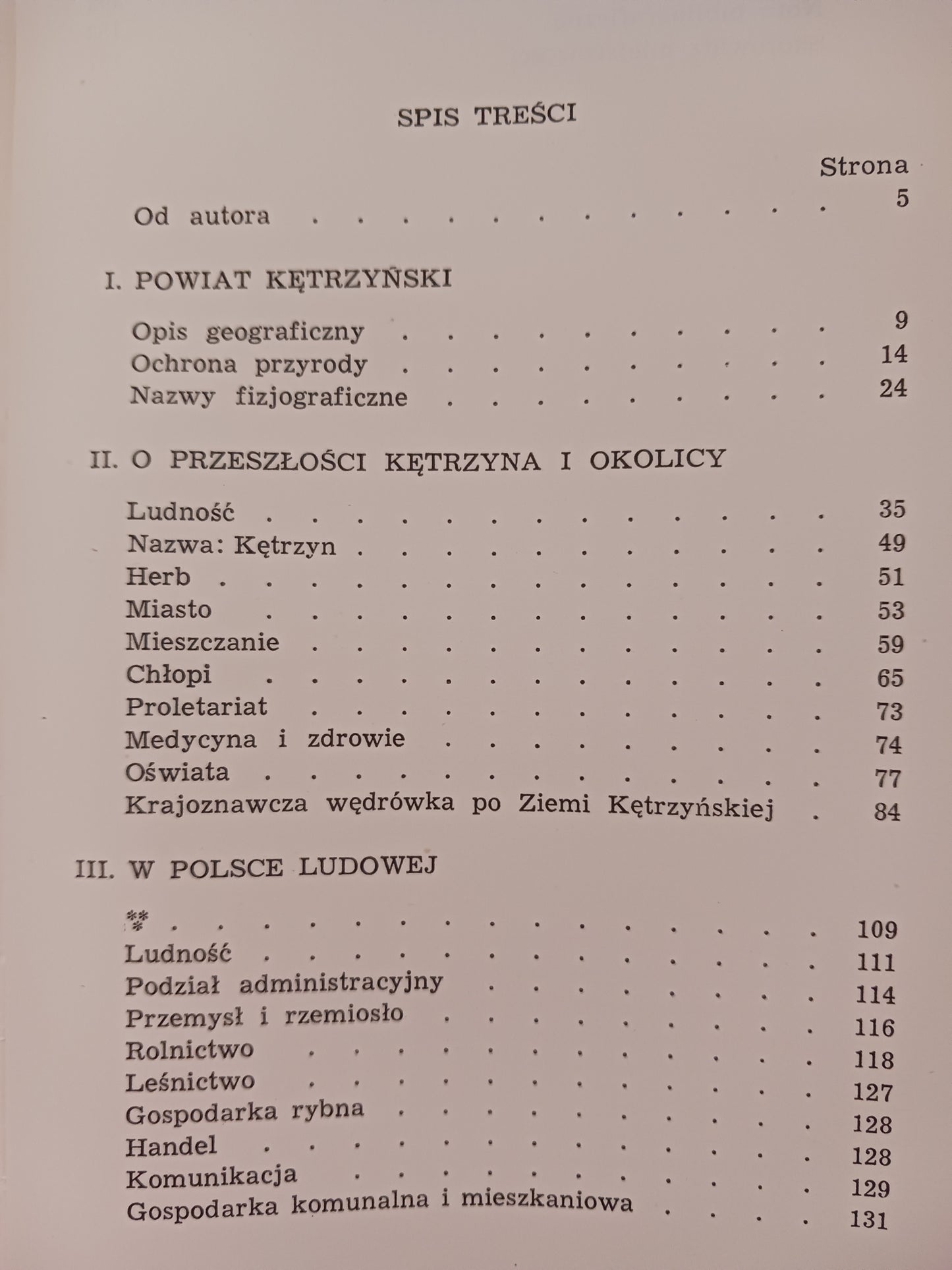 KĘTRZYN z dziejów miasta i powiatu Zofia Licharewa
