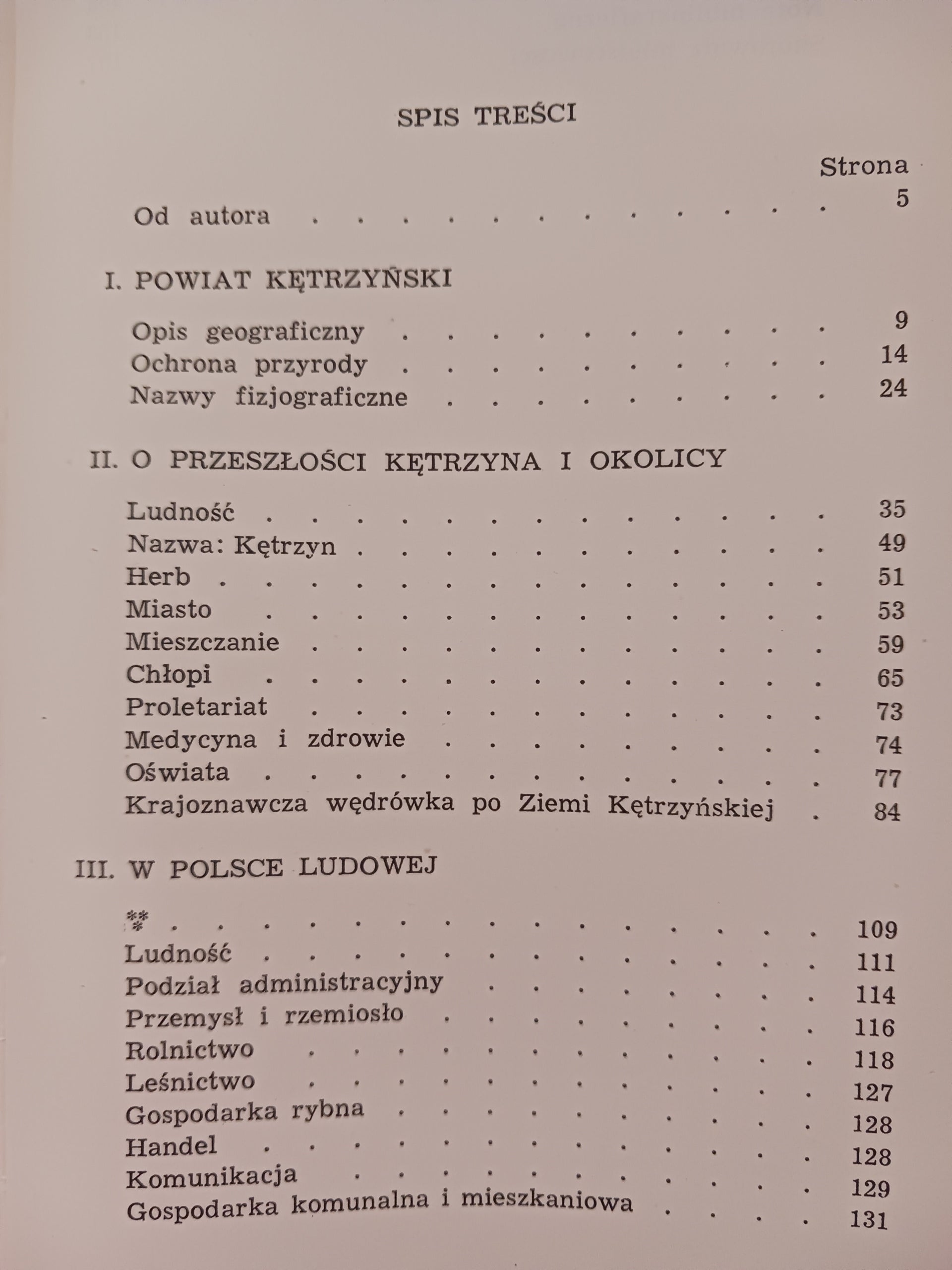 KĘTRZYN z dziejów miasta i powiatu Zofia Licharewa