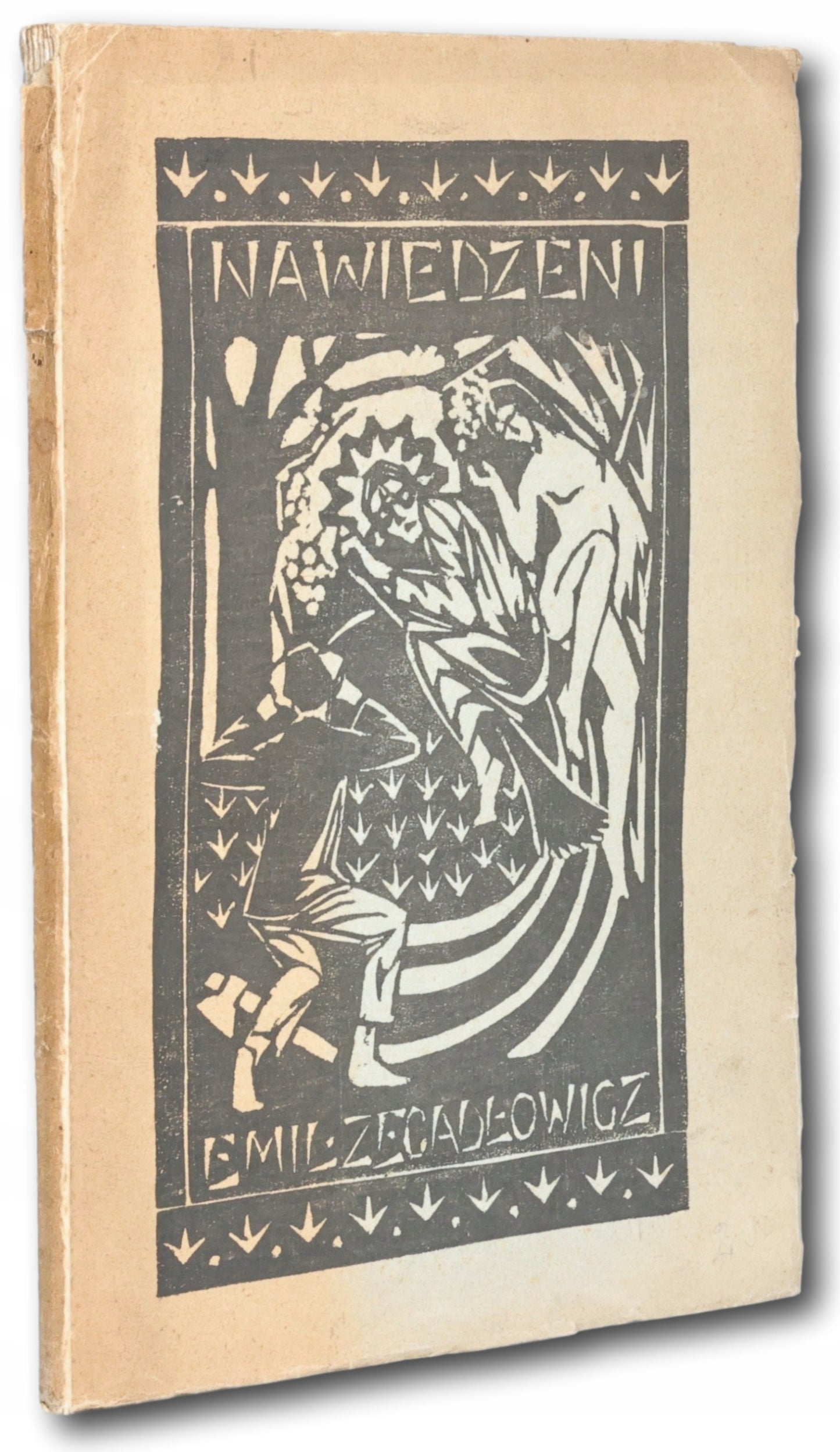 Zegadłowicz Emil, Nawiedzeni [1-sze wyd.][okł. Ludwik Misky][Wadowice 1925]
