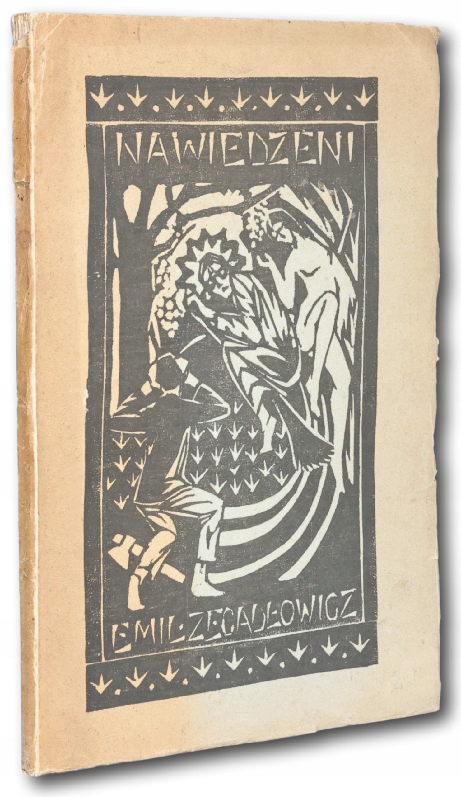 Zegadłowicz Emil, Nawiedzeni [1-sze wyd.][okł. Ludwik Misky][Wadowice 1925]