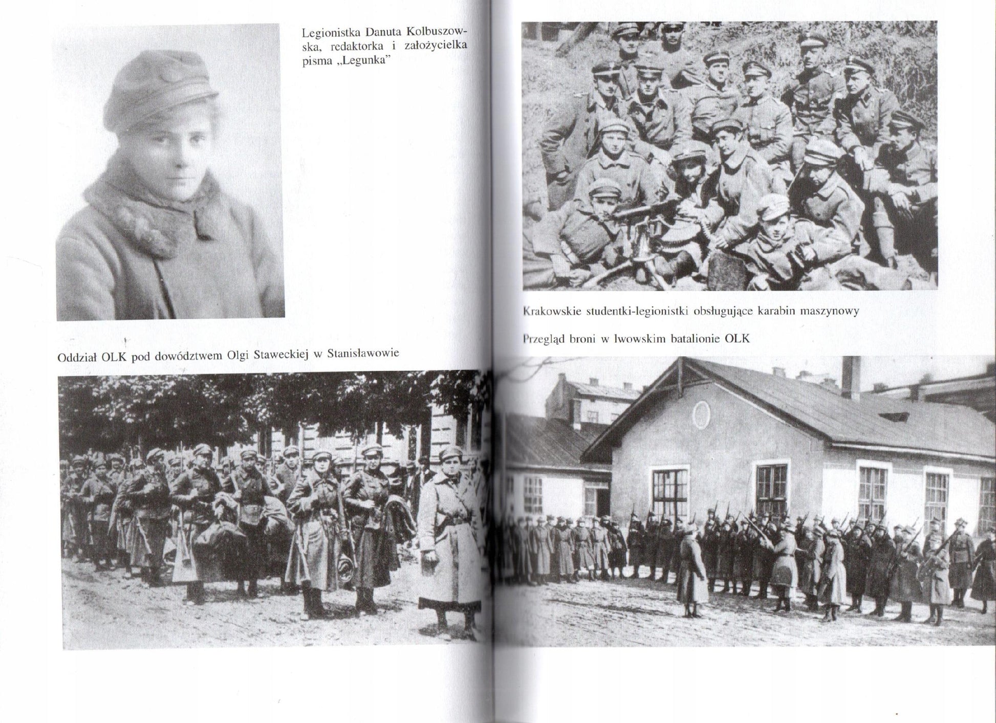 Ochotnicza Legia Kobiet 1918-1922 Agnieszka J. Cieślikowa