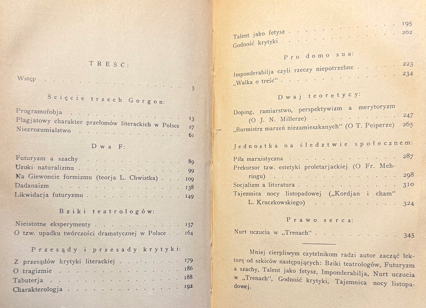 Słoń wśród porcelany Irzykowski Karol [Warszawa 1934][I. wyd.]