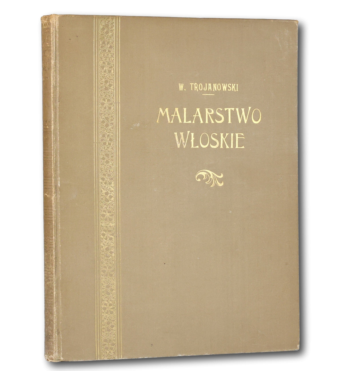 Malarstwo włoskie Wincenty Trojanowski [1911]