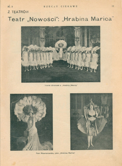 Rzeczy ciekawe. Dwutygodnik pod red. St. A. Wotowskiego [1924-1925]