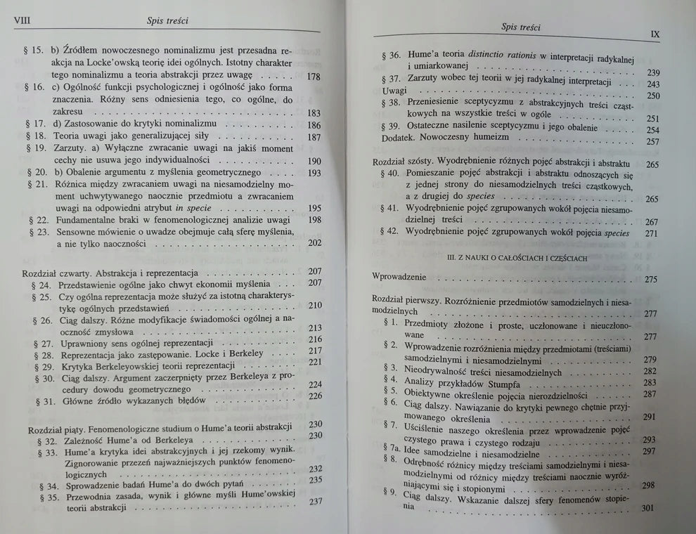 Badania logiczne - Edmund Husserl Komplet!