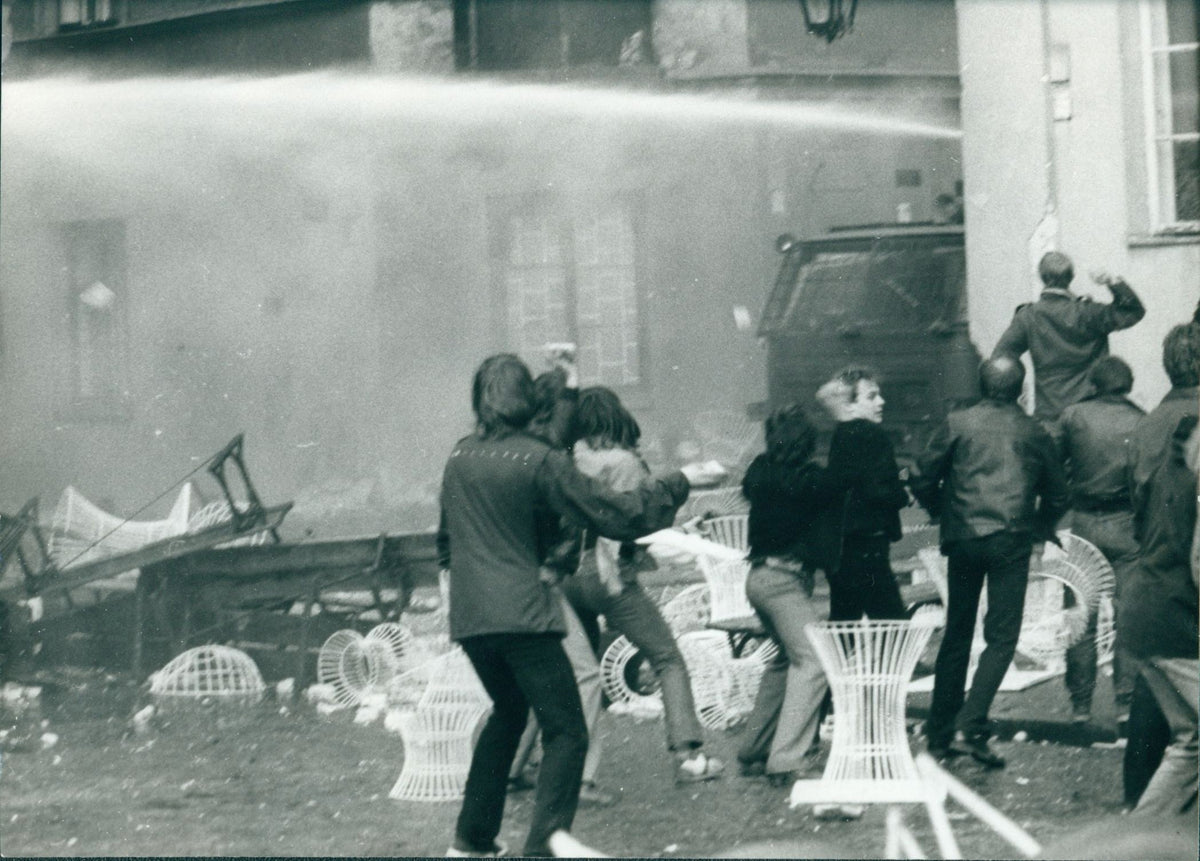 3 Maja 1982 r w Warszawie Fotografował Konrad Mieleszko