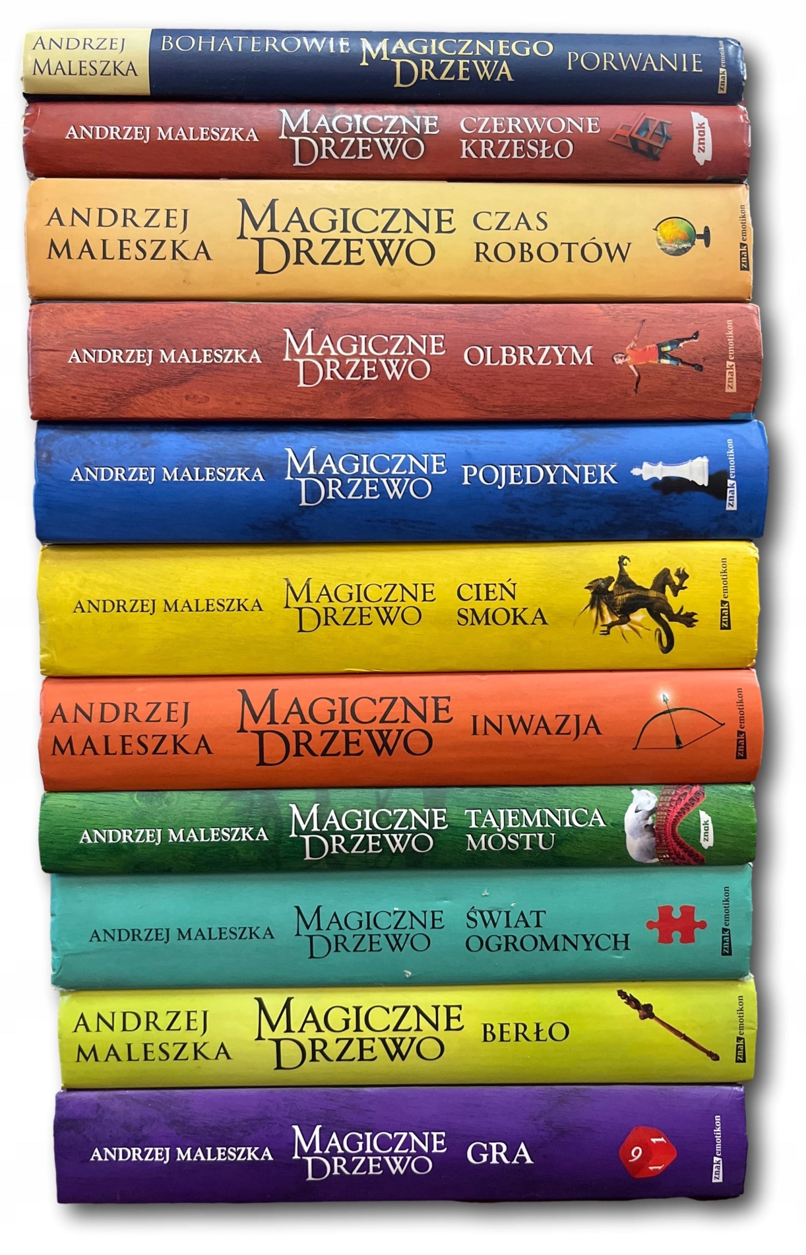 Zestaw x11 Magiczne drzewo, Andrzej Maleszka