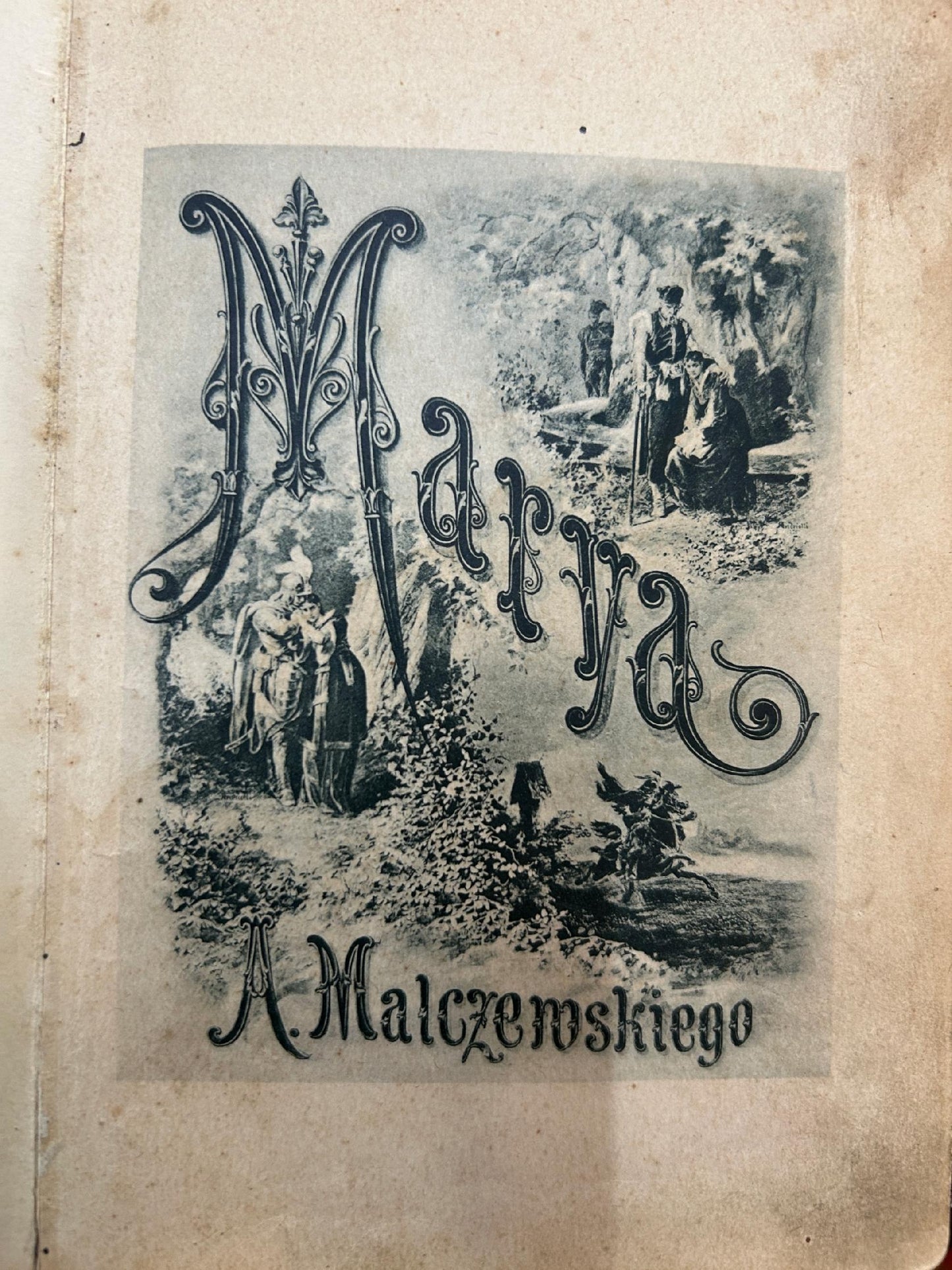 Marya. Powieść ukraińska - Antoni Malczewski [1878 r.]