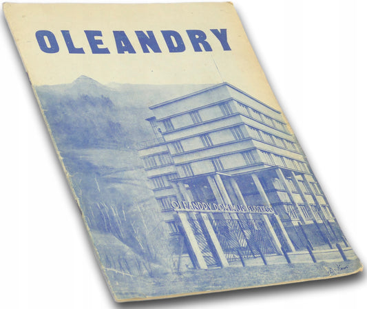 Oleandry Rok IV Marzec 1939 Nr 3 (20)