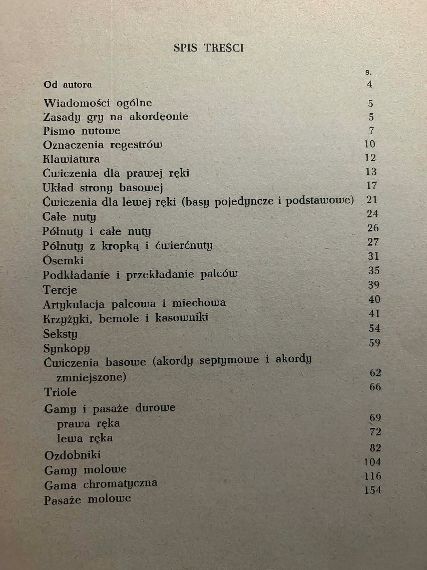 Szkoła na akordeon - Witold Kulpowicz