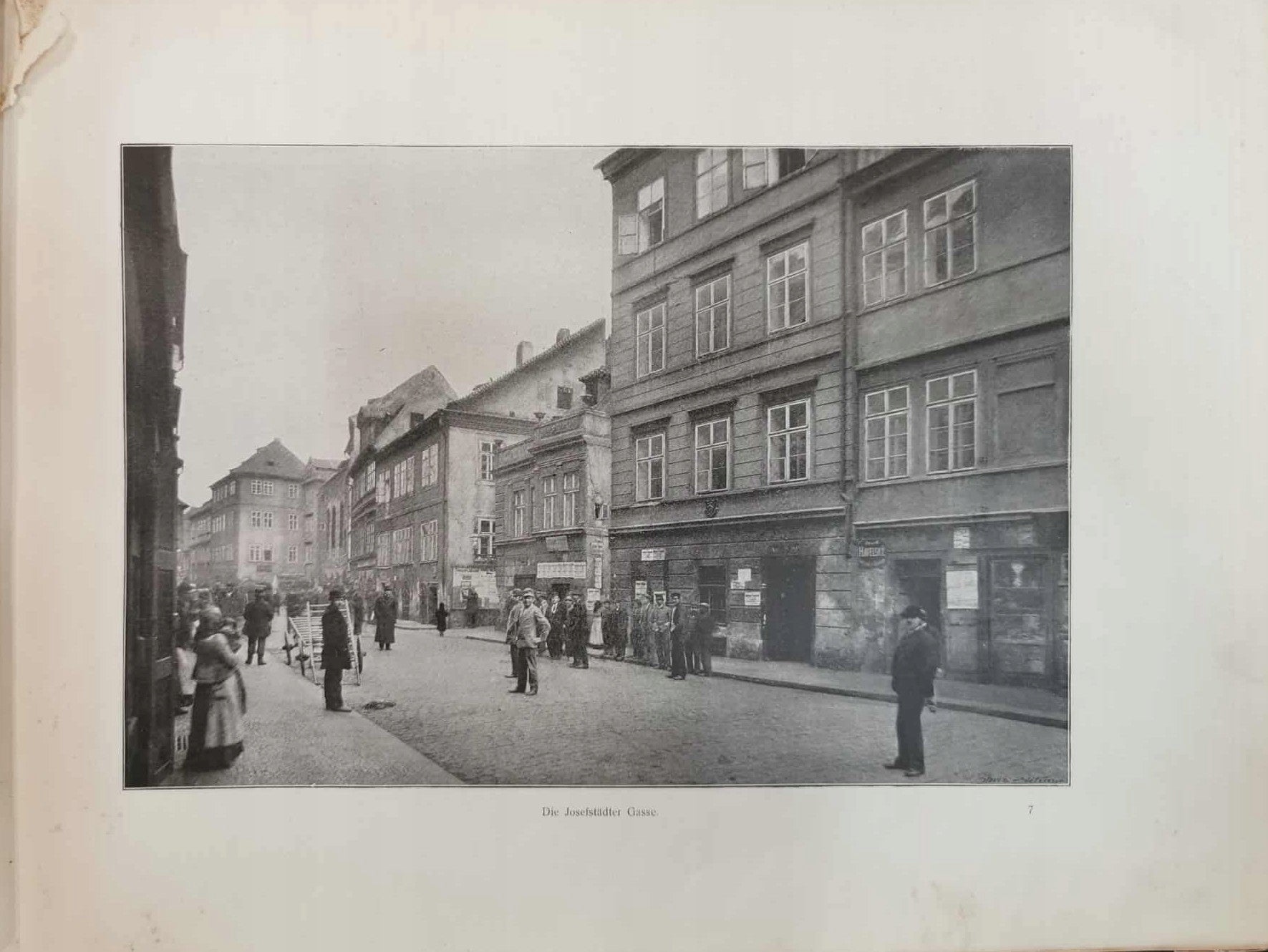 Das Prager Ghetto, Herrmann, Winter, Teige [Praga 1903][j. niemiecki]