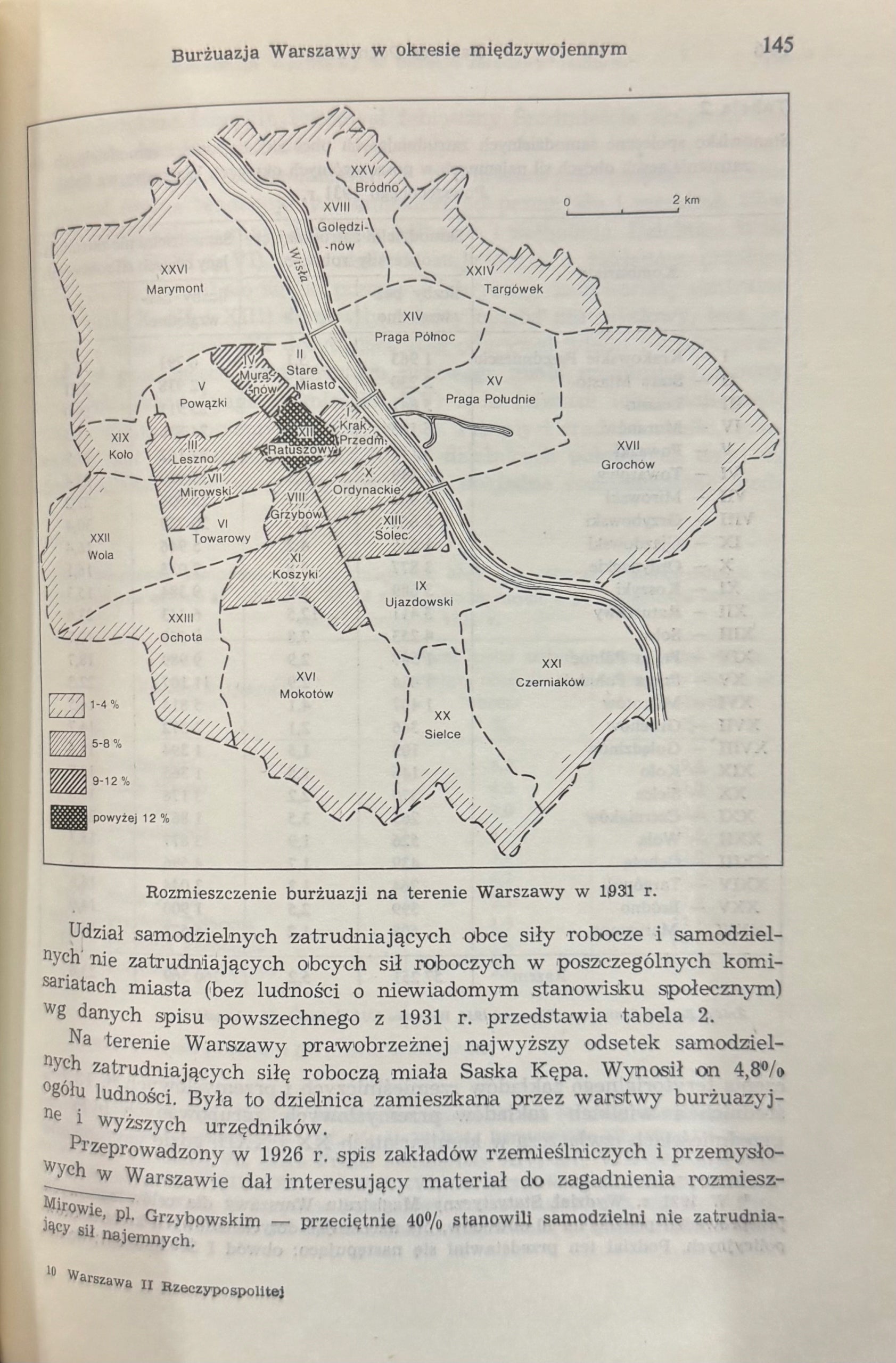 Warszawa II Rzeczypospolita 1918-1939 Zeszyt 4