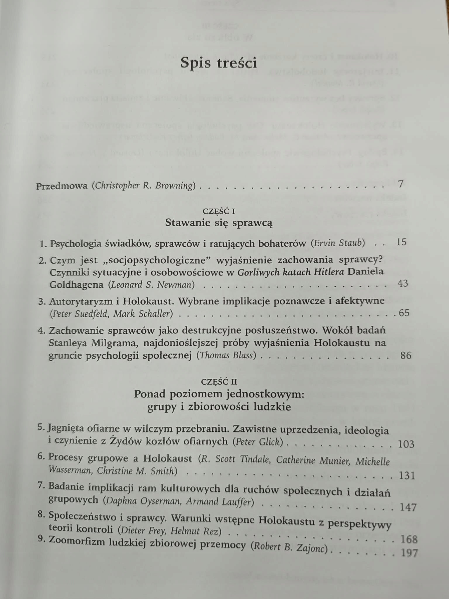 Zrozumieć zagładę, Leonard S. Newman, Ralph Erber