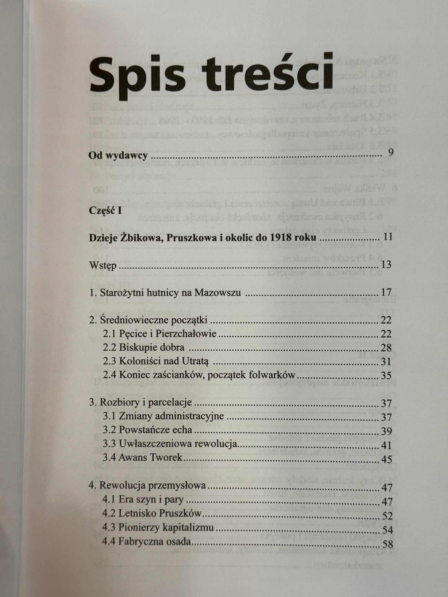Historia Pruszkowa do roku 1945 Marian Skwara